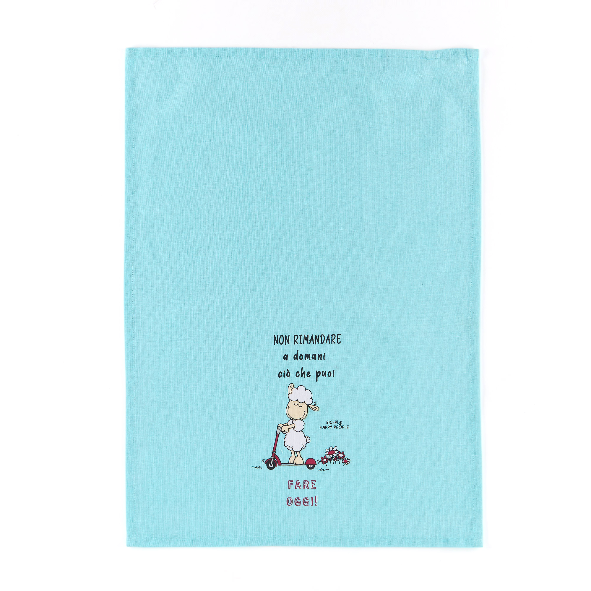 Pair of tea towels Tomorrow multicolor Happy People