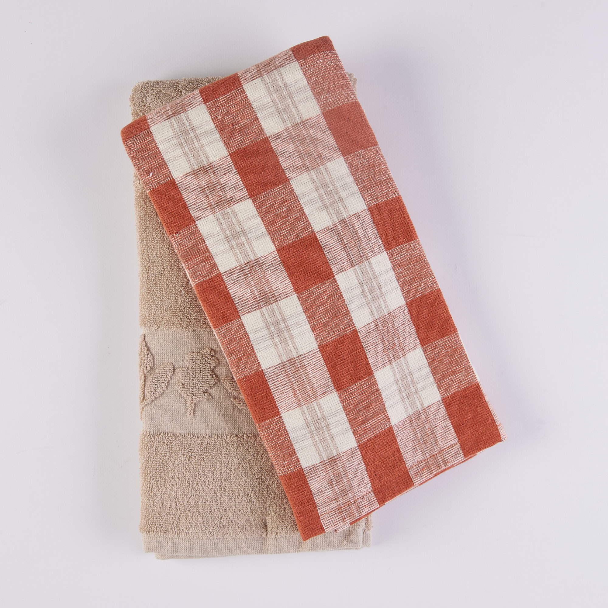 Couple dishcloths Sophie crock coccio Maè