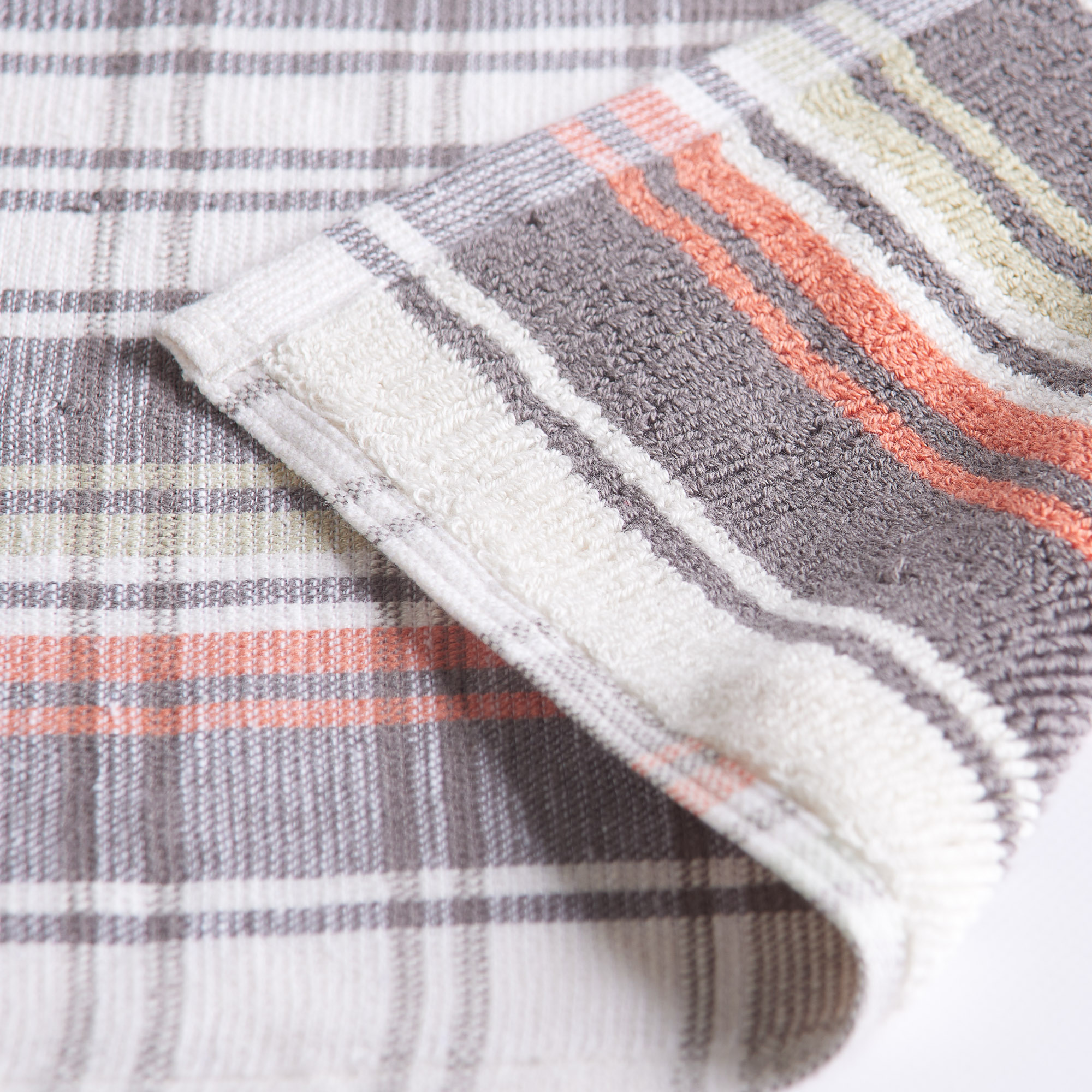 Пара серых чайных полотенец Sophie grigio Maè