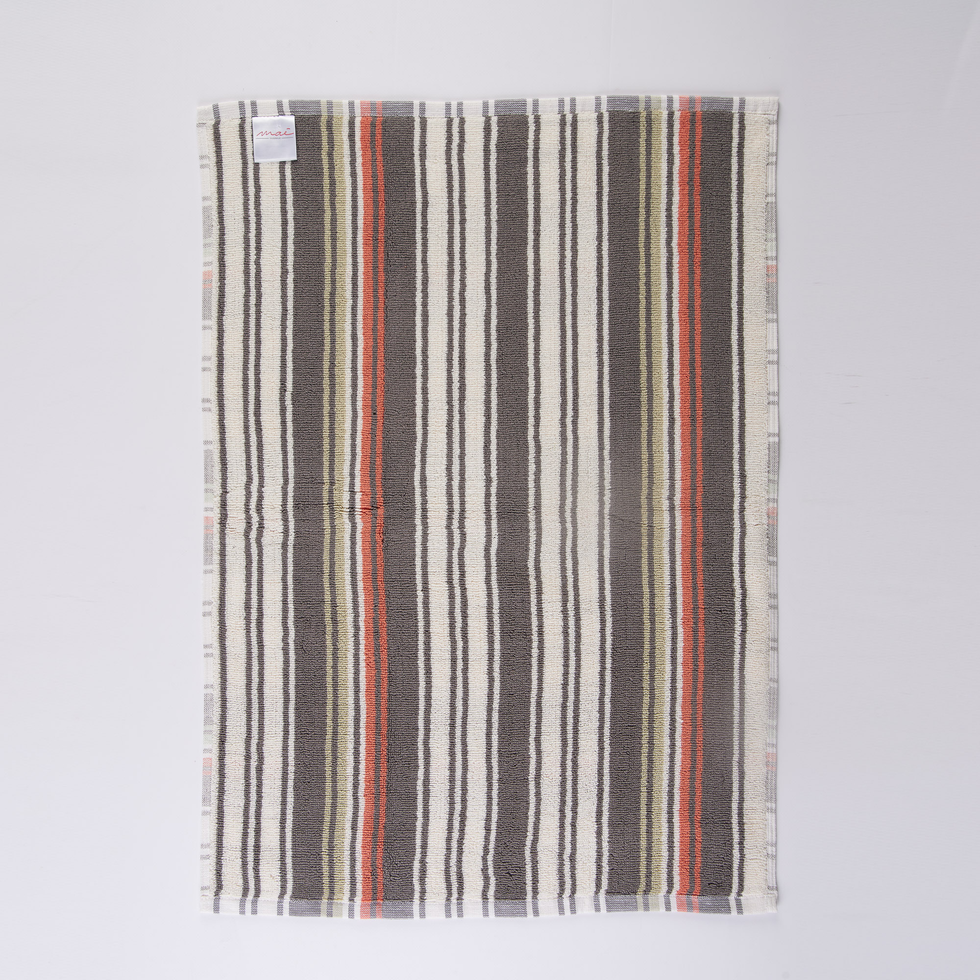 Пара серых чайных полотенец Sophie grigio Maè