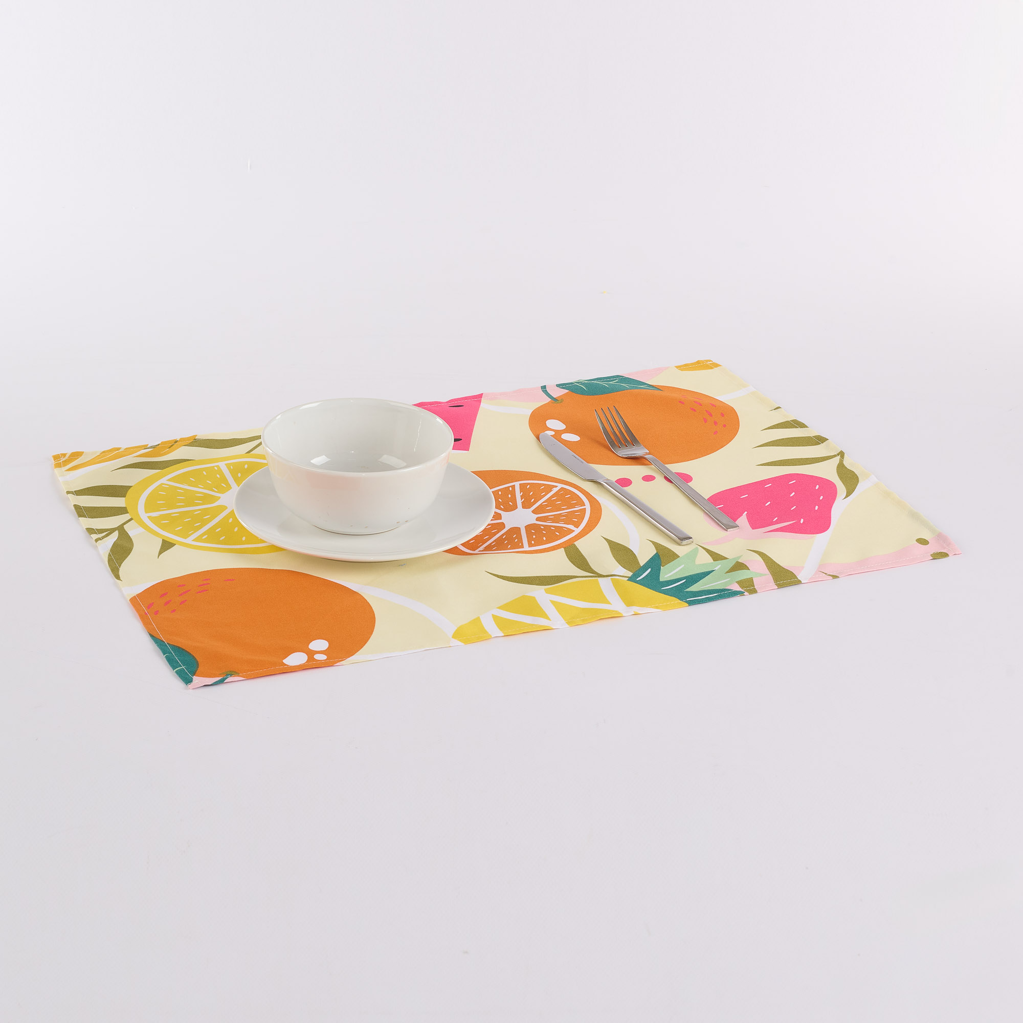 Exotic Microresin Placemat Pair multicolor Maè