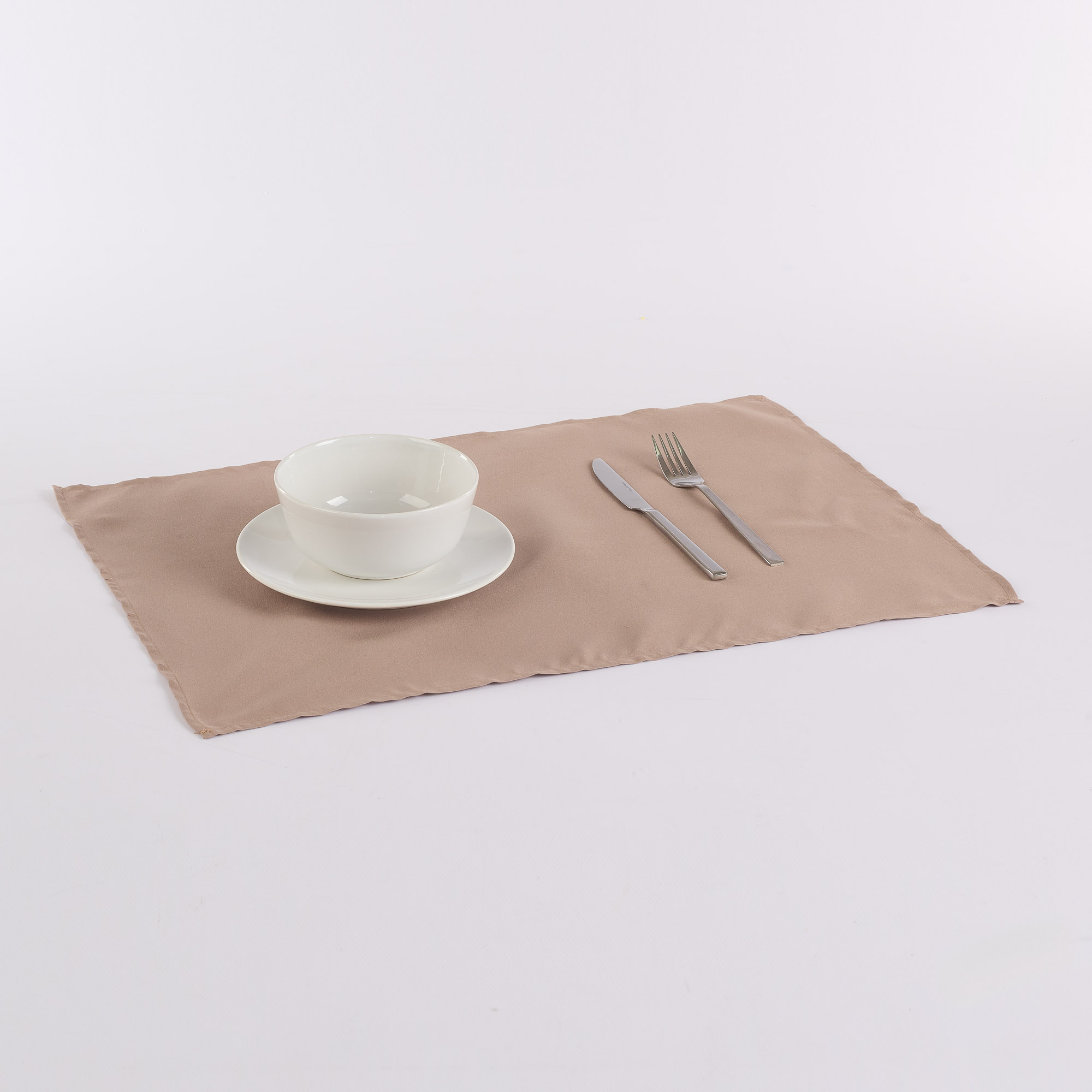 Pair of Turtledove Microresin Placemats tortora Maè