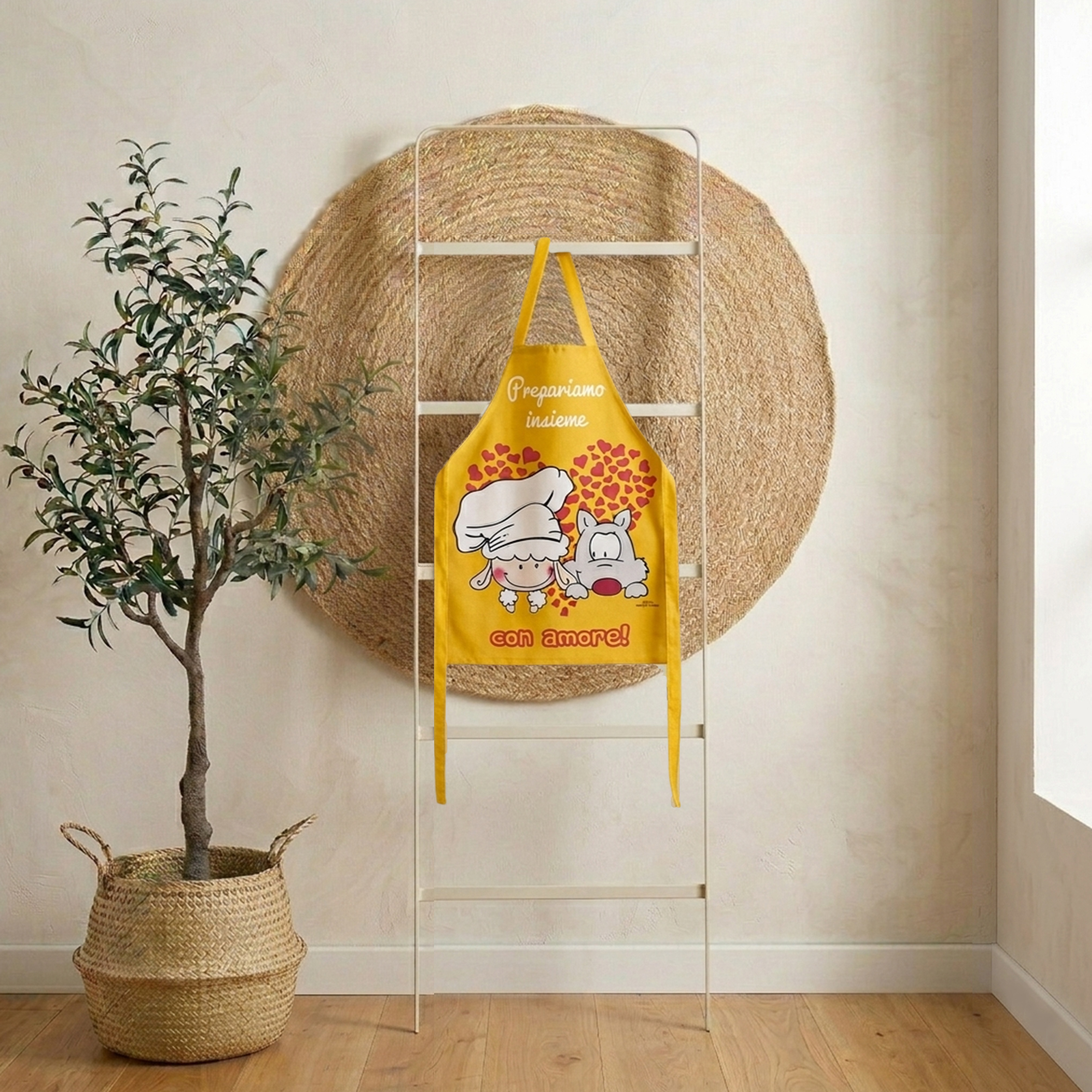 Grembiule Kids Insieme multicolor Happy People