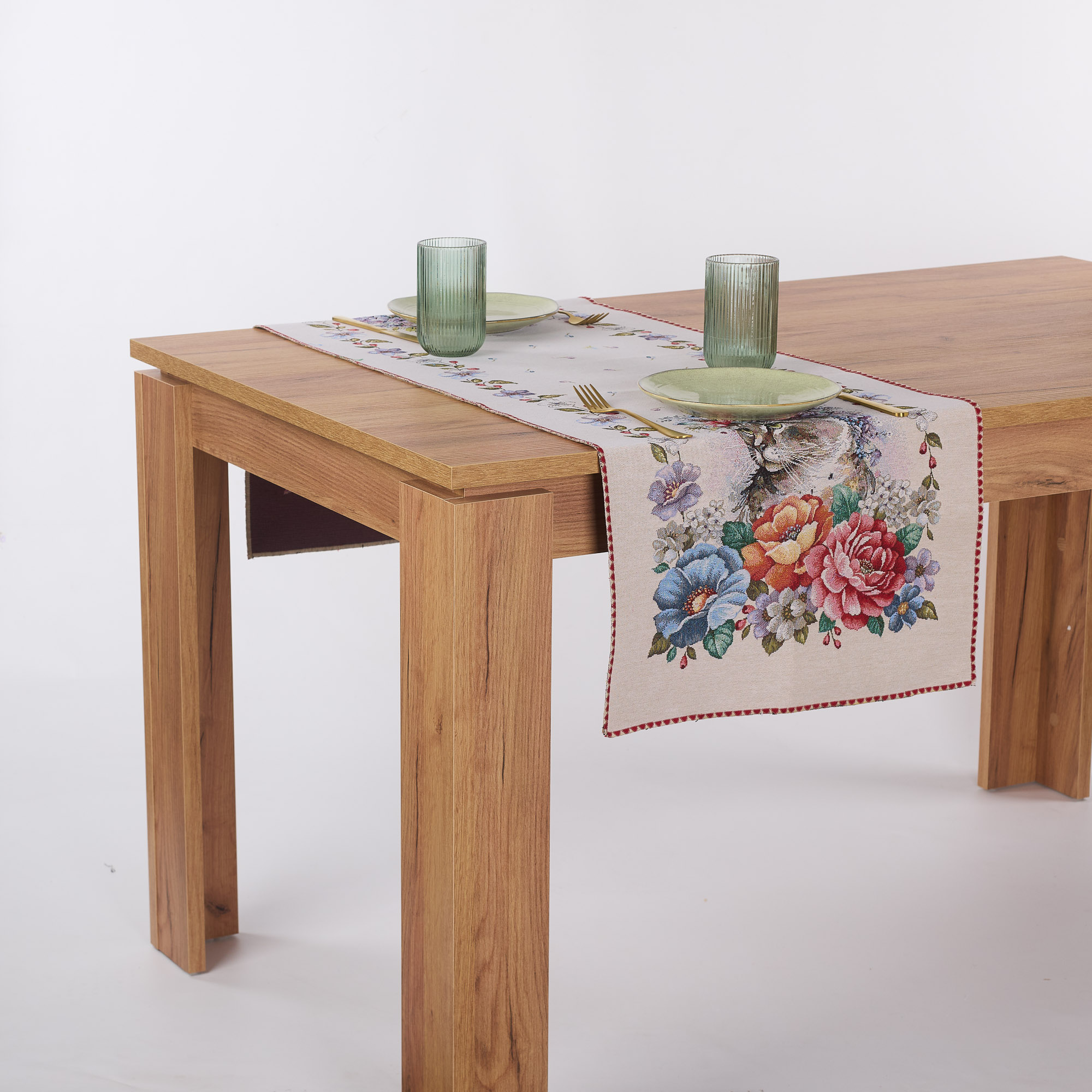 Runner Drusilla Gobelin Gatti multicolor Maè