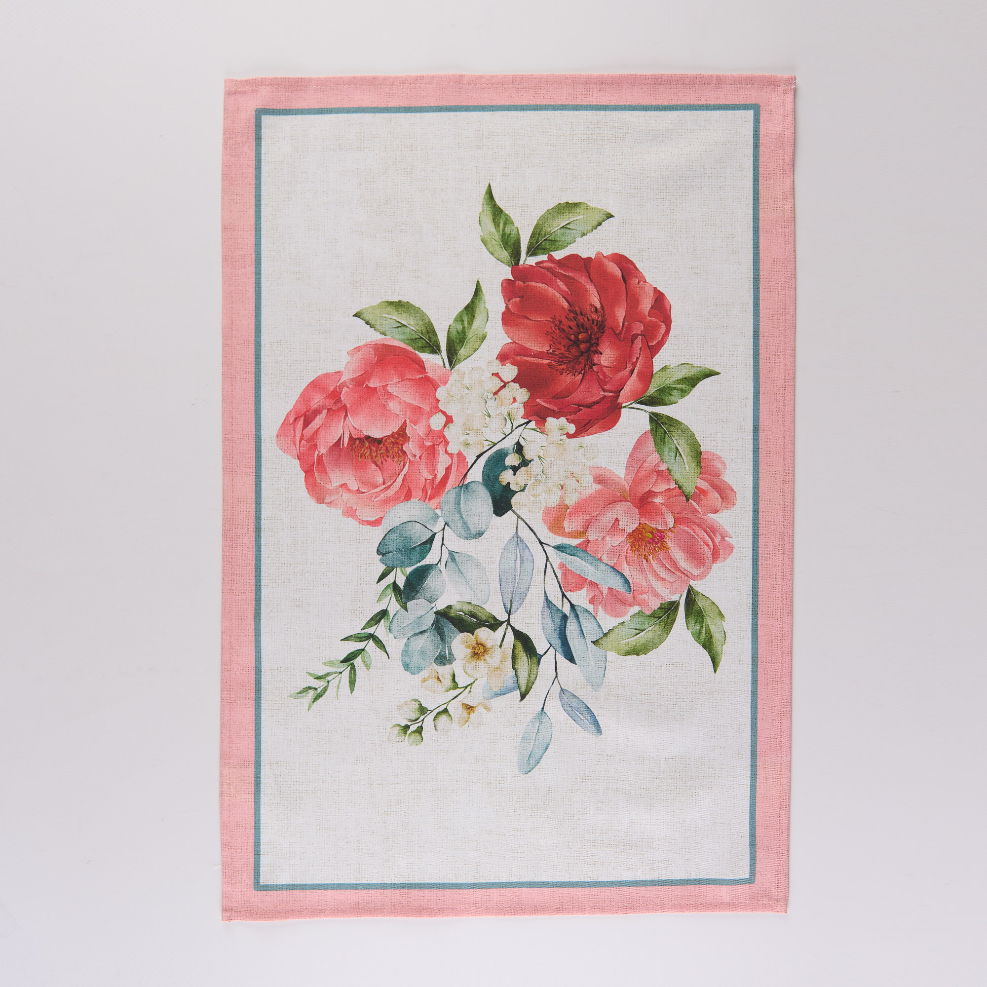 Посудная скатерть Дублинский цветок multicolor Maè