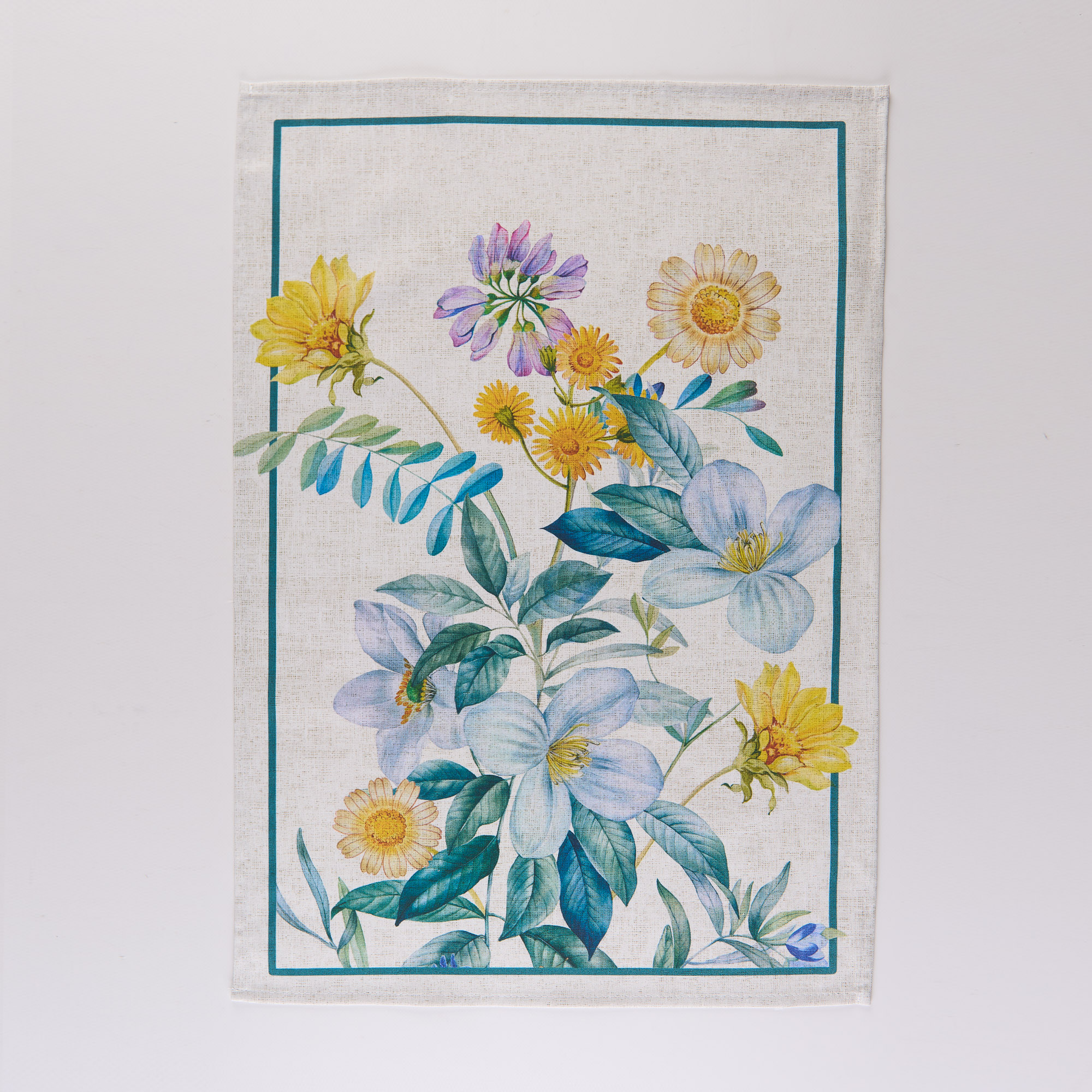 Strofinaccio Dublino Flower multicolor Maè