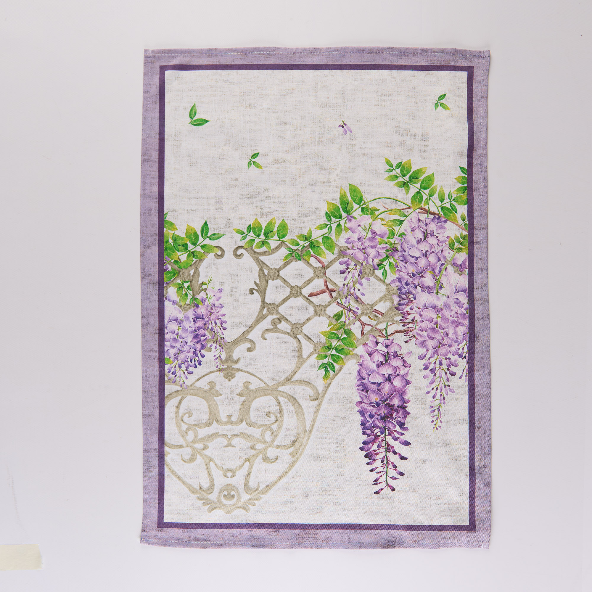 Чайное полотенце Dublin Wisteria multicolor Maè