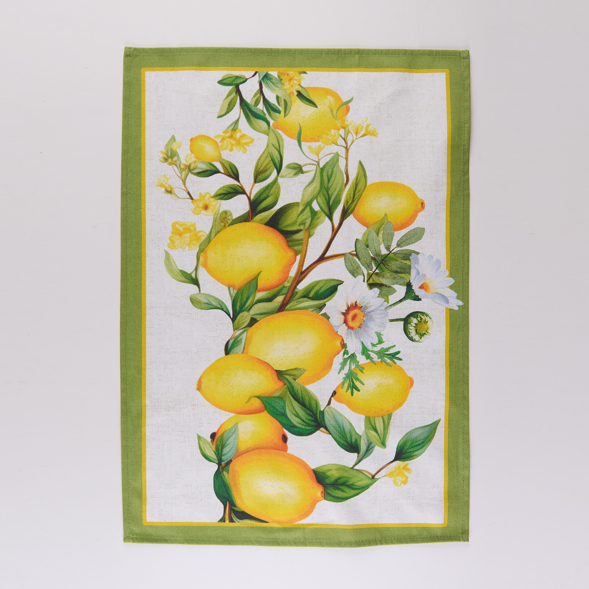 Чайное полотенце Дублин Лимон multicolor Maè