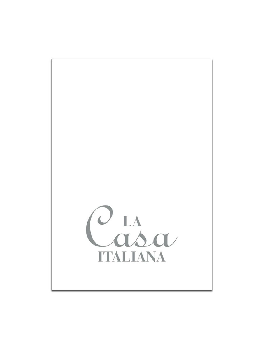 Чайное полотенце La Casa Italiana bianco Maè