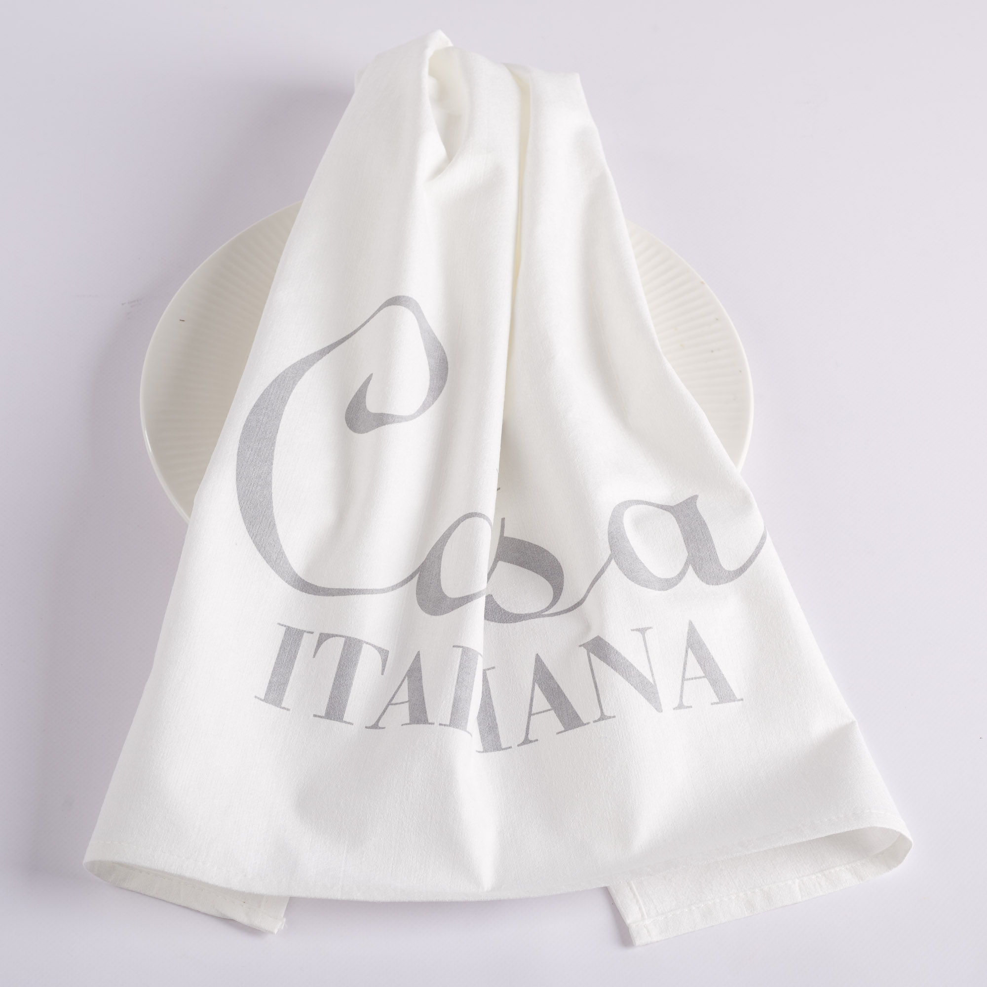Чайное полотенце La Casa Italiana bianco Maè