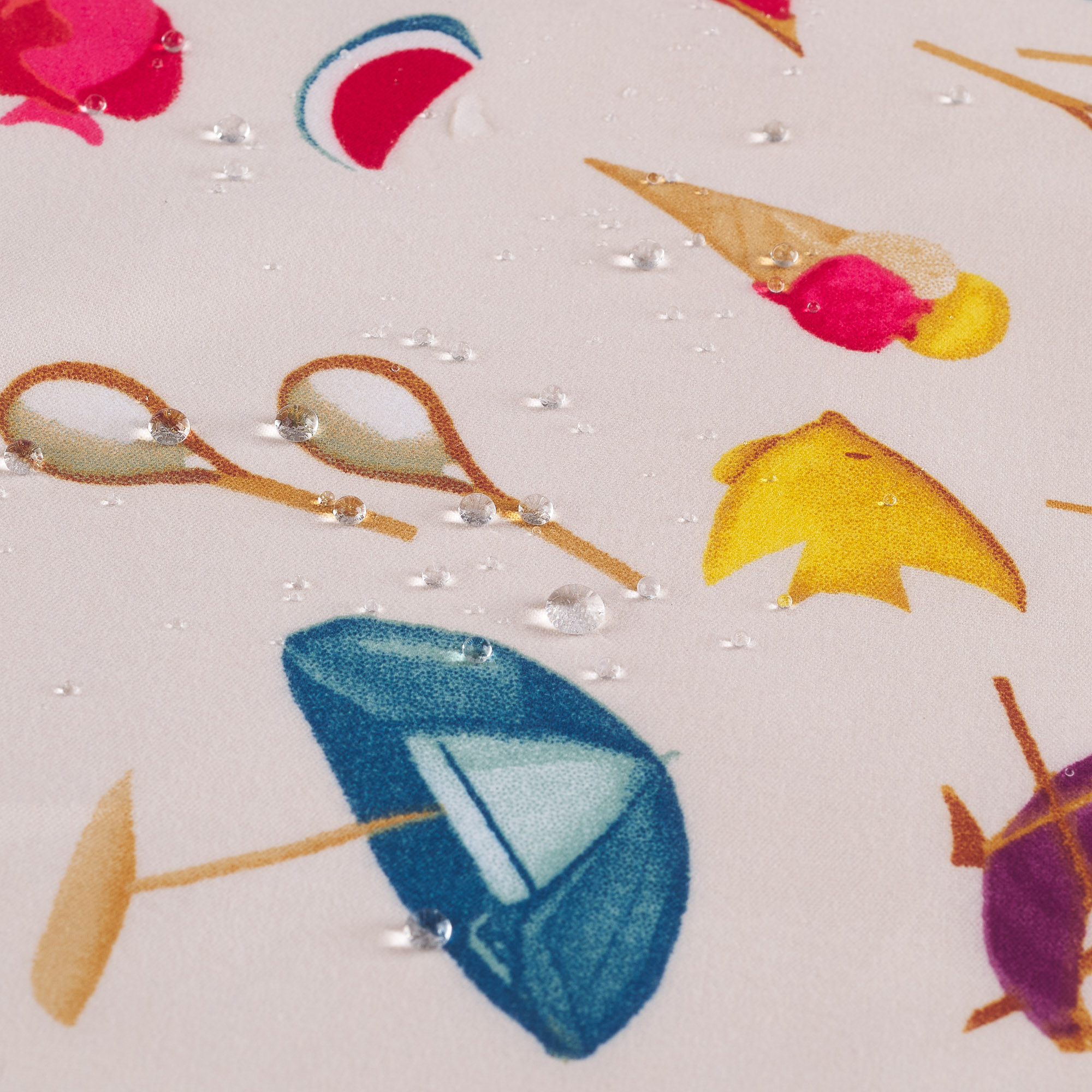 Beach Microresined Stain-Free Tischtuch multicolor Maè