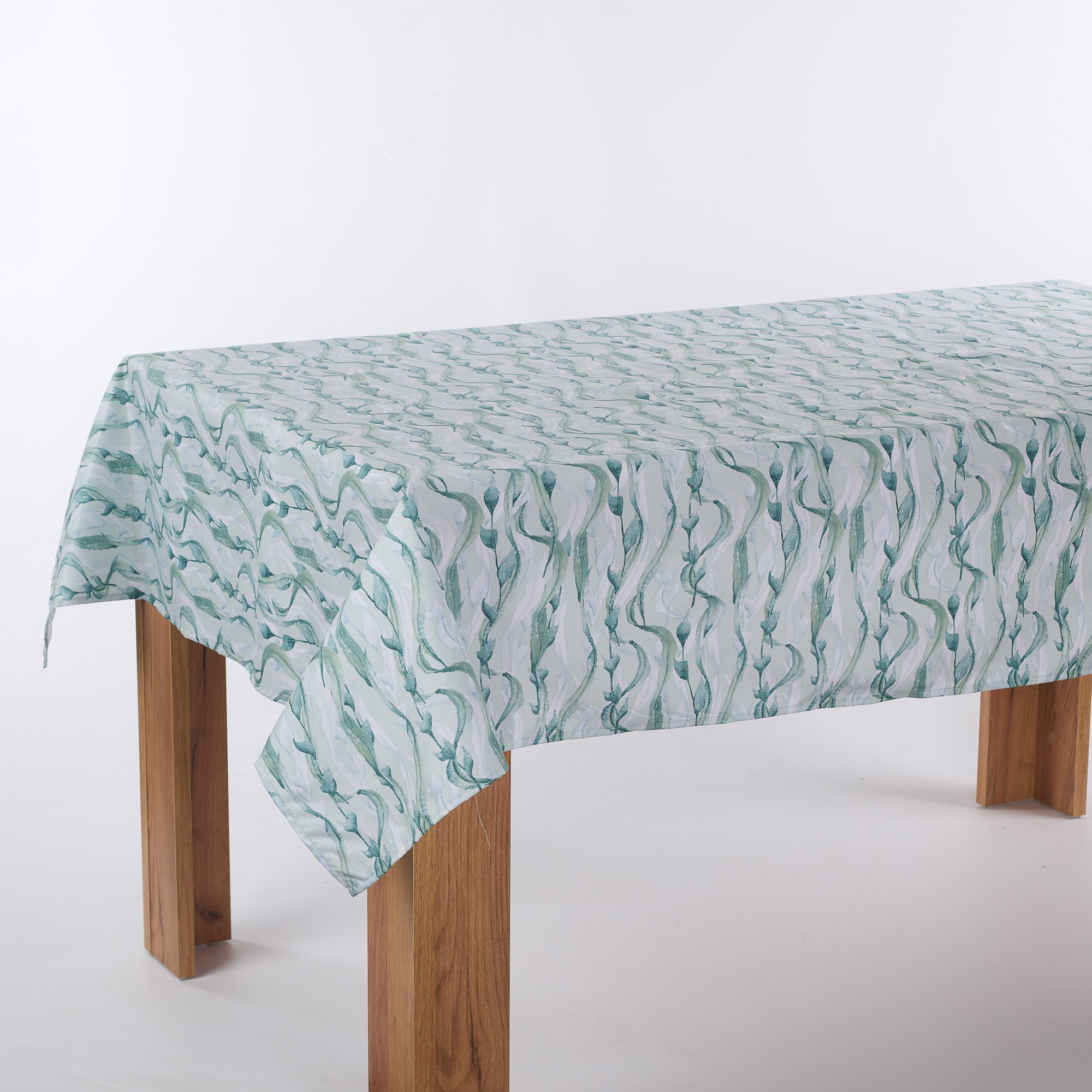 Tovaglia Antimacchia Microresinata Eucalipto multicolor Maè