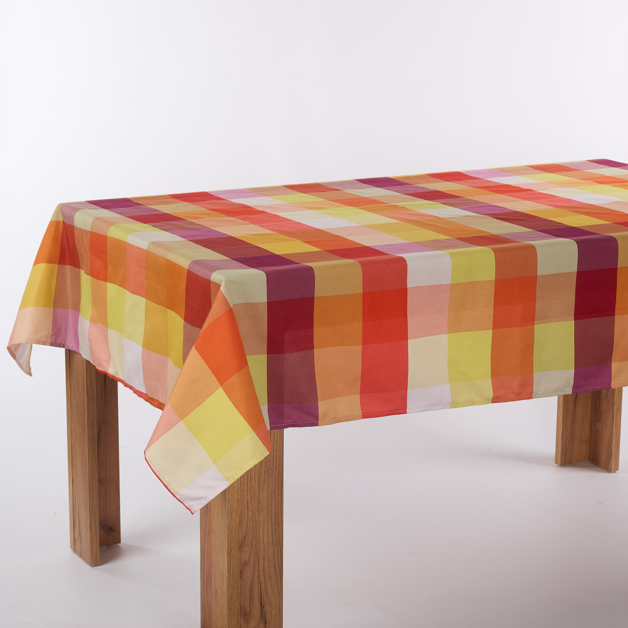 Tovaglia Antimacchia Microresinata Quadro multicolor Maè