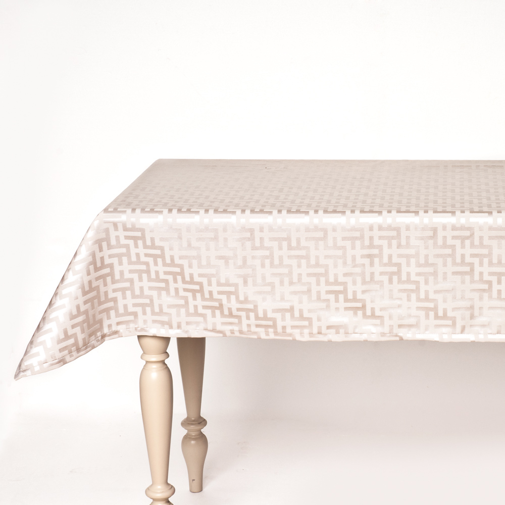 Trendy Stainproof Tablecloth perla Via Roma 60