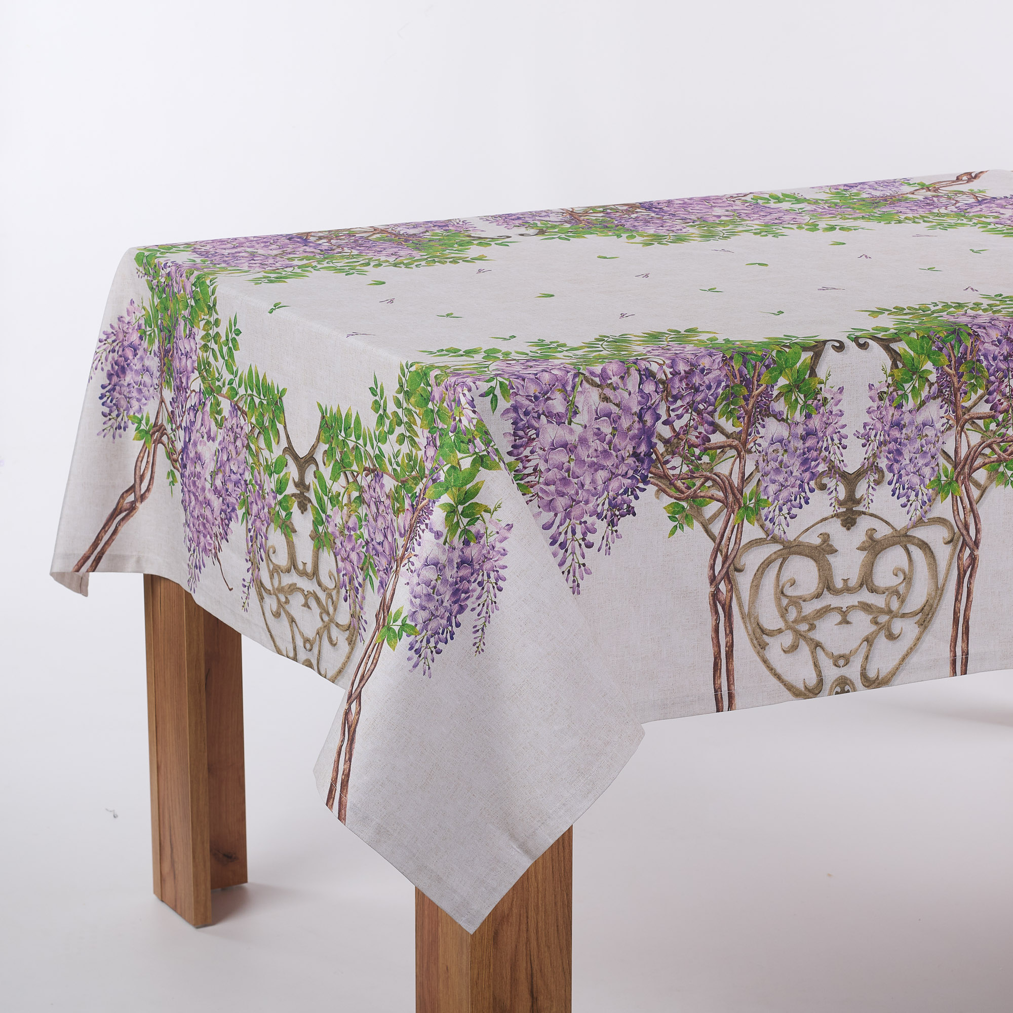 Tovaglia cucina Dublino Glicine multicolor Maè