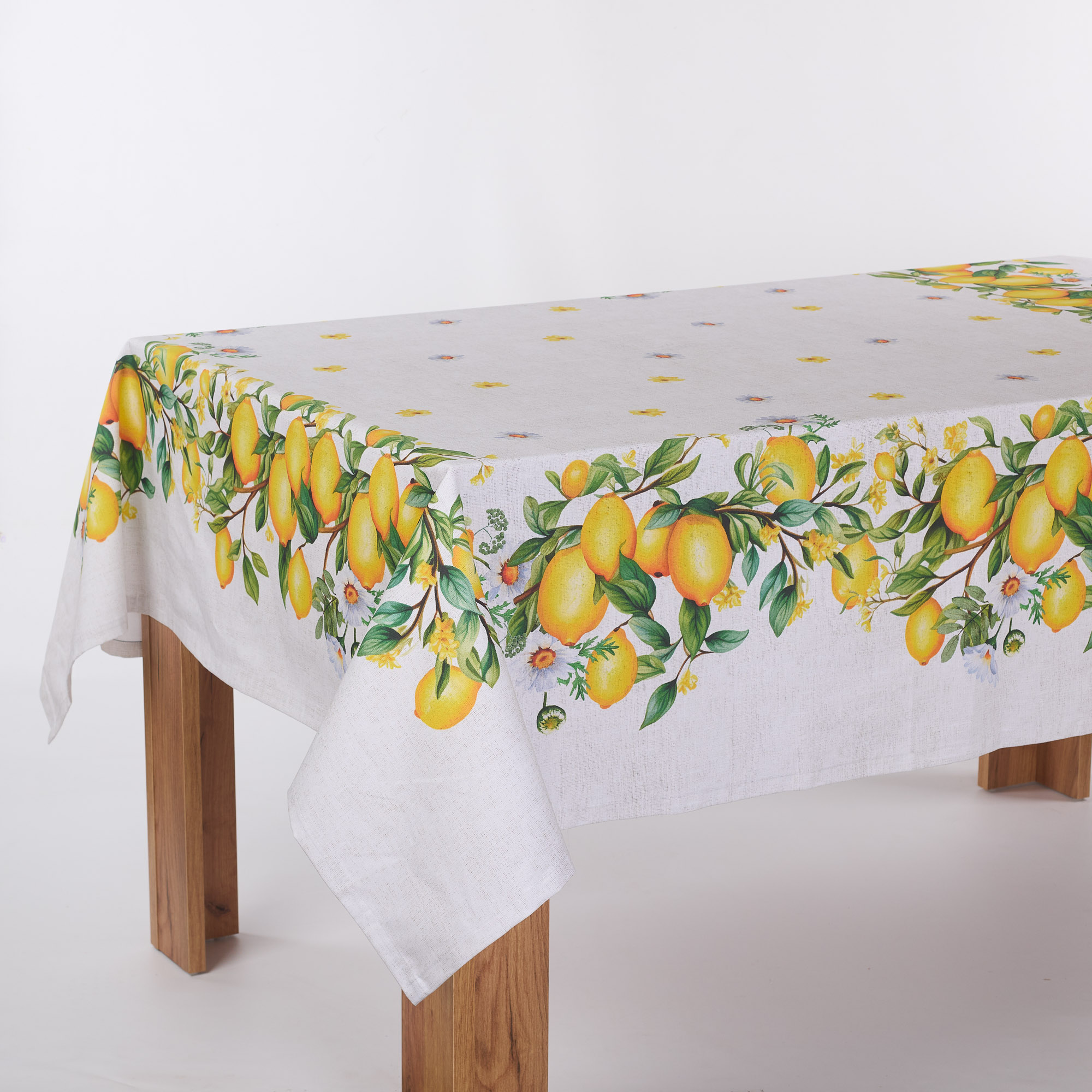 Tovaglia cucina Dublino Limone multicolor Maè