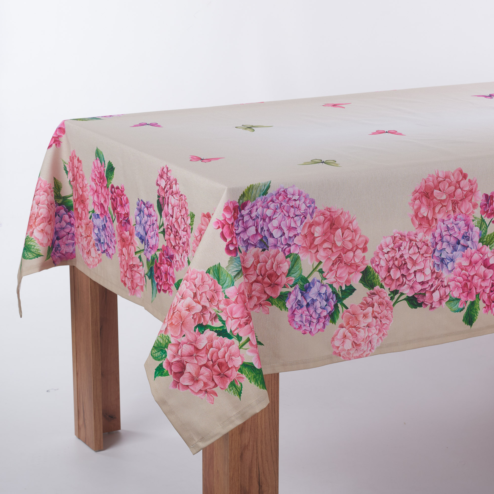 Tovaglia cucina Gioia Stampata Ortensia multicolor Maè