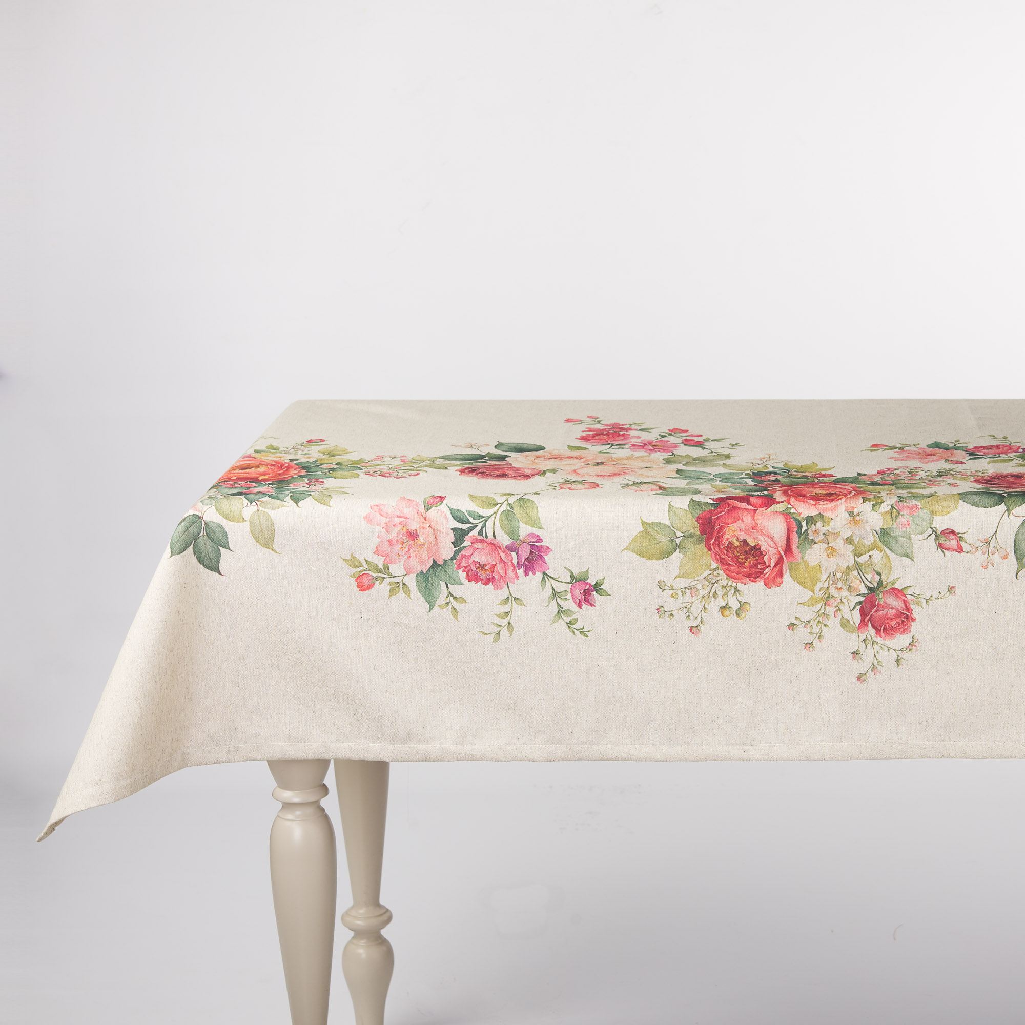 Ireland Red Flower Tablecloth rosso Maè