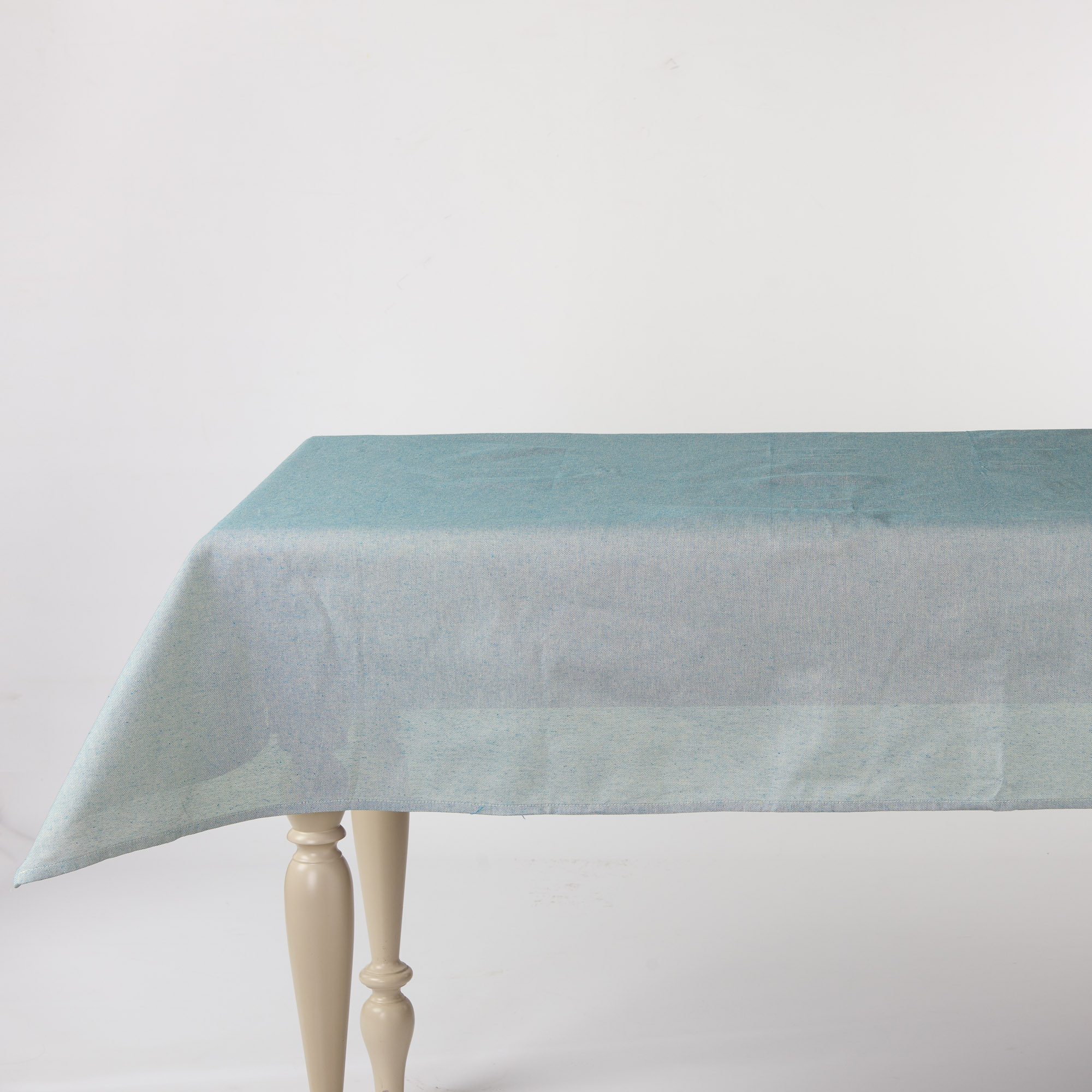 Madras Tablecloth blu Maè