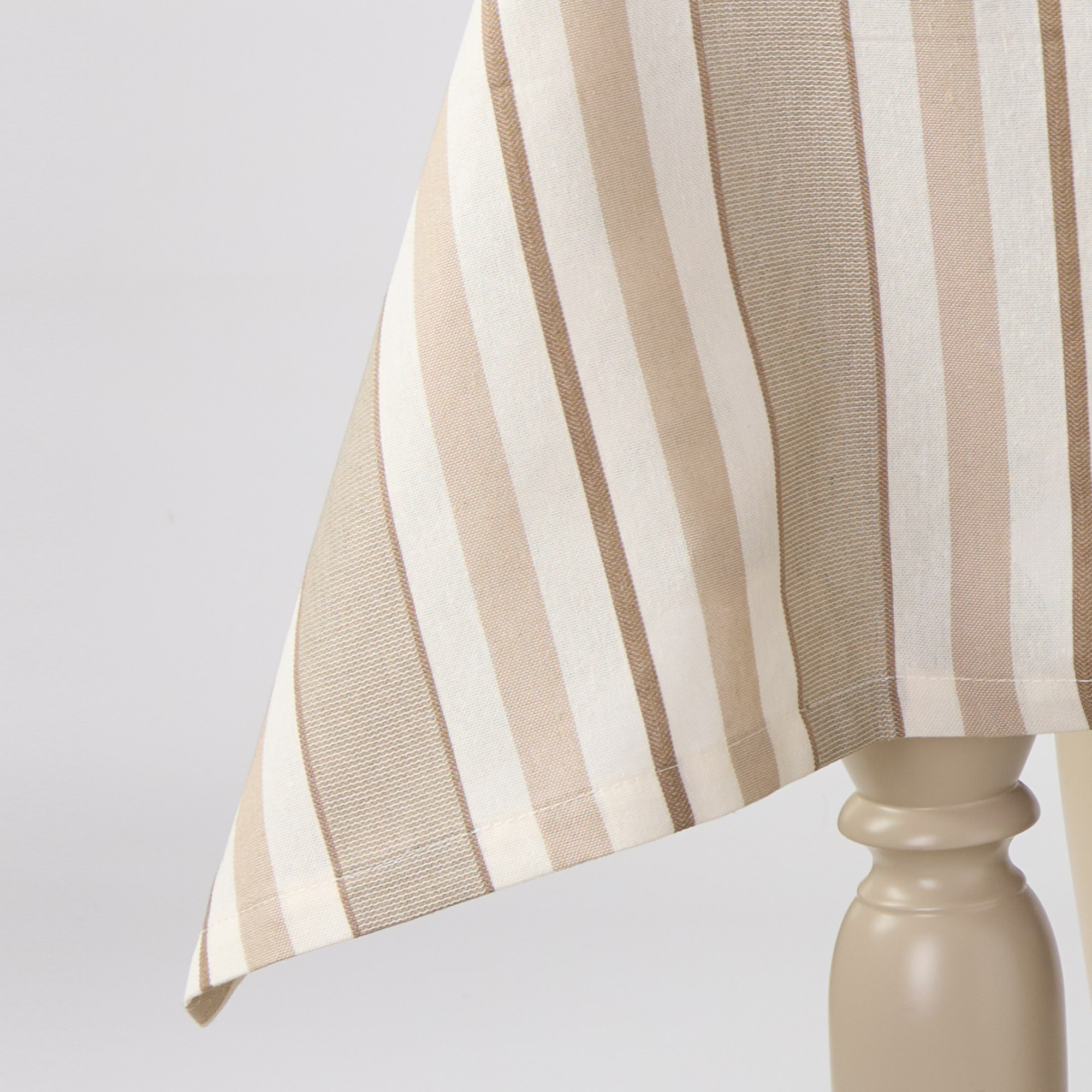 Madras Riga Tablecloth grigio Maè