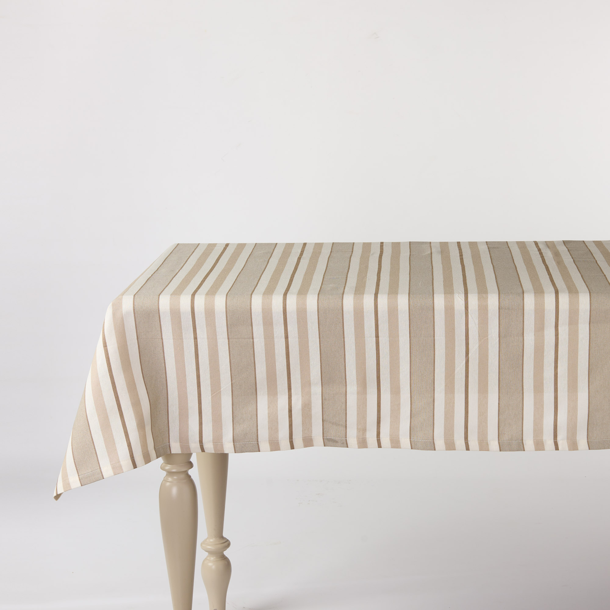 Madras Riga Tablecloth grigio Maè