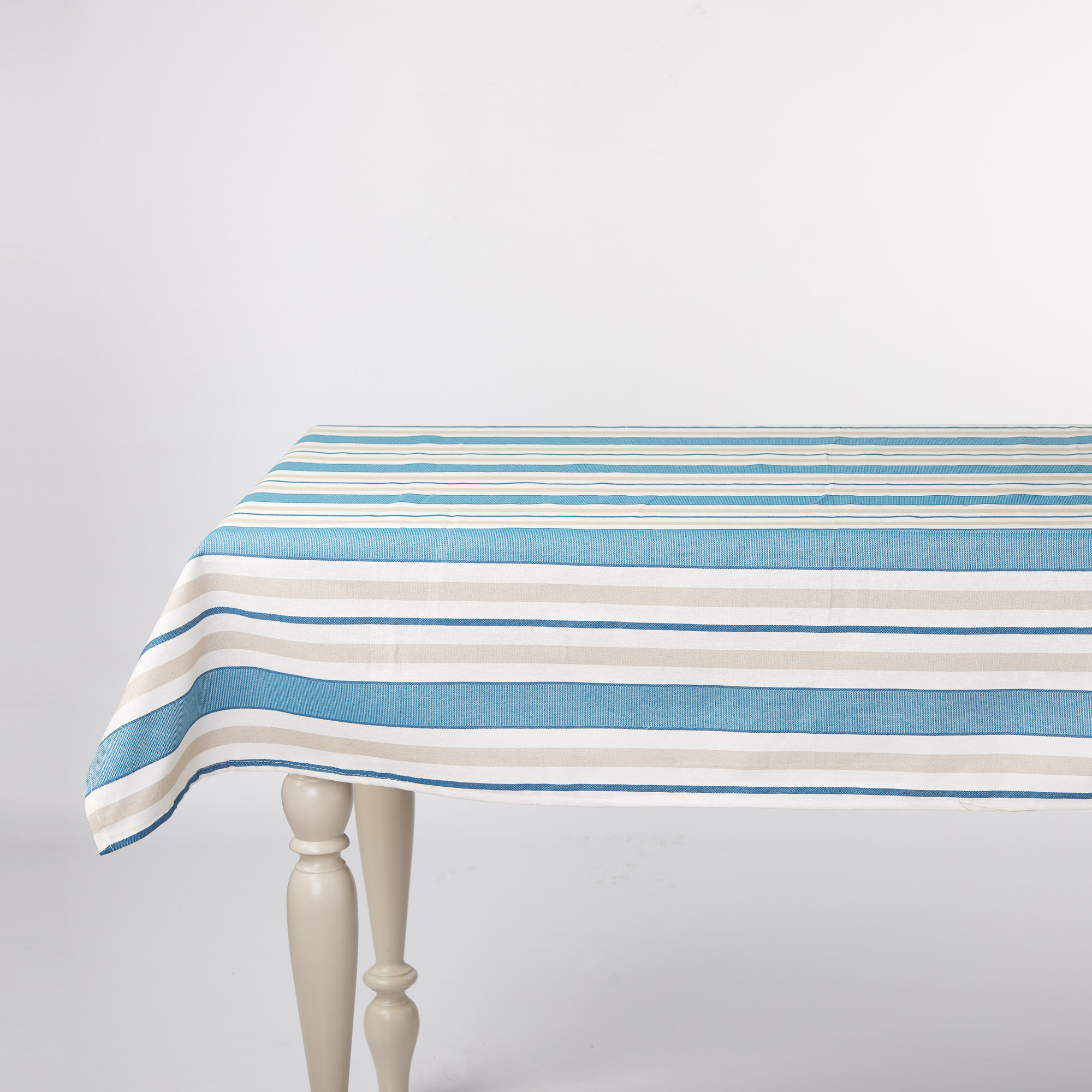 Madras Riga Tablecloth blu Maè