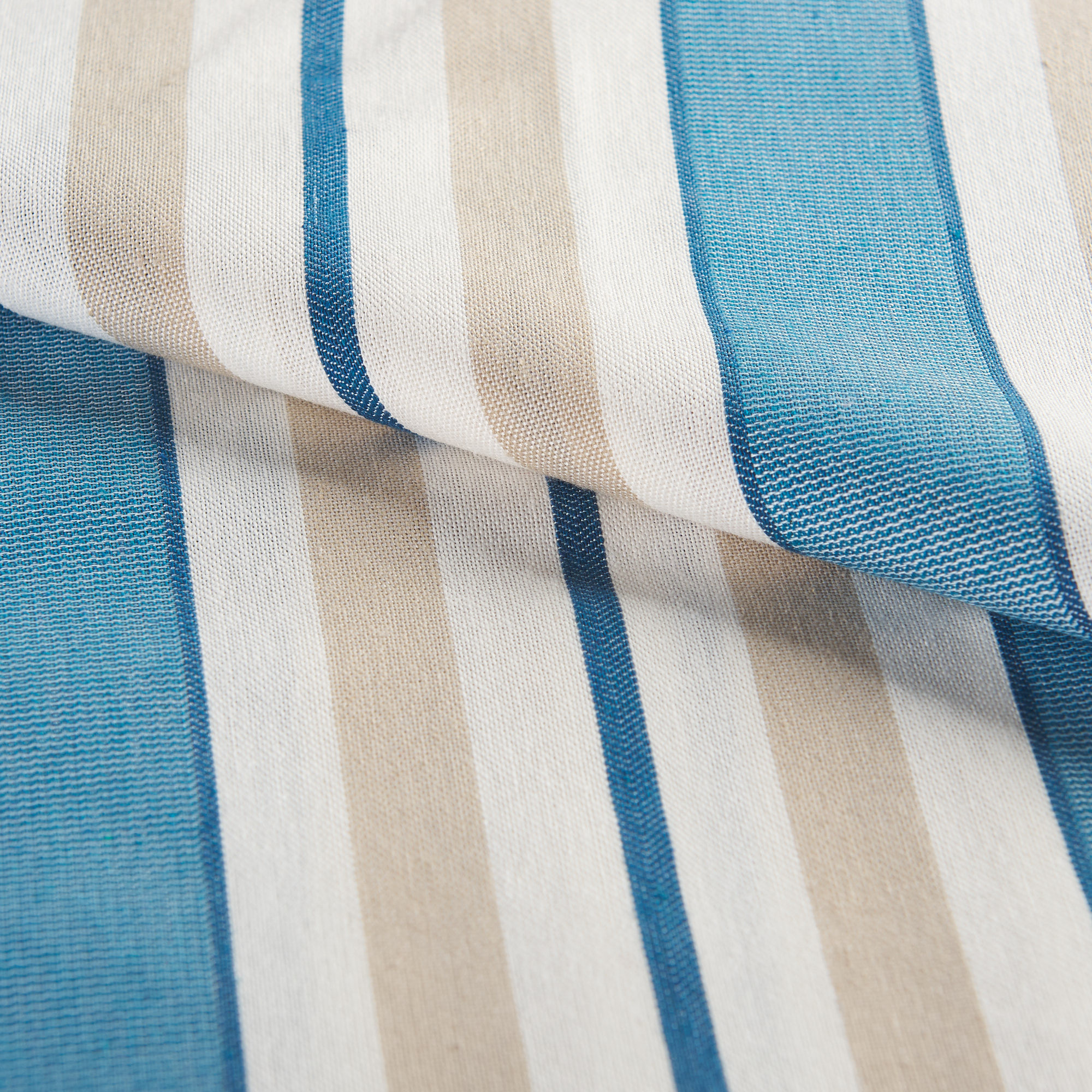 Madras Riga Tablecloth blu Maè