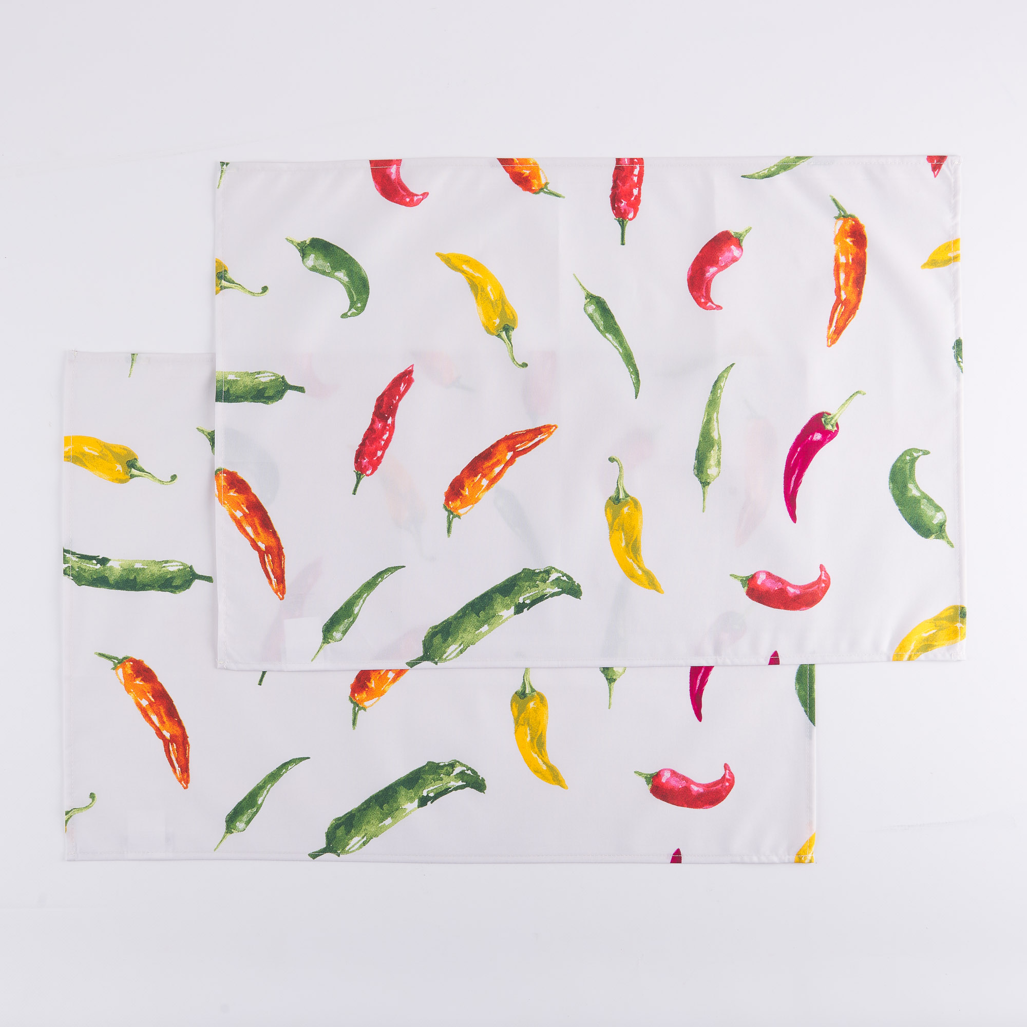 Пара ковриков Chilly с микрофинишем multicolor Maè