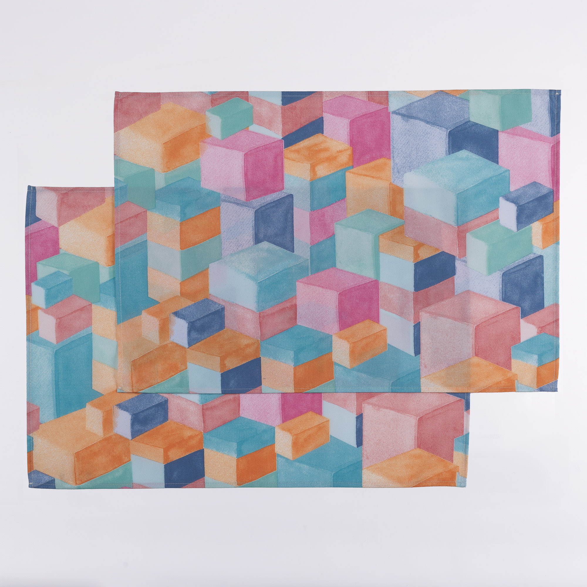 Cubrik Microresin Placemat Couple multicolor Maè