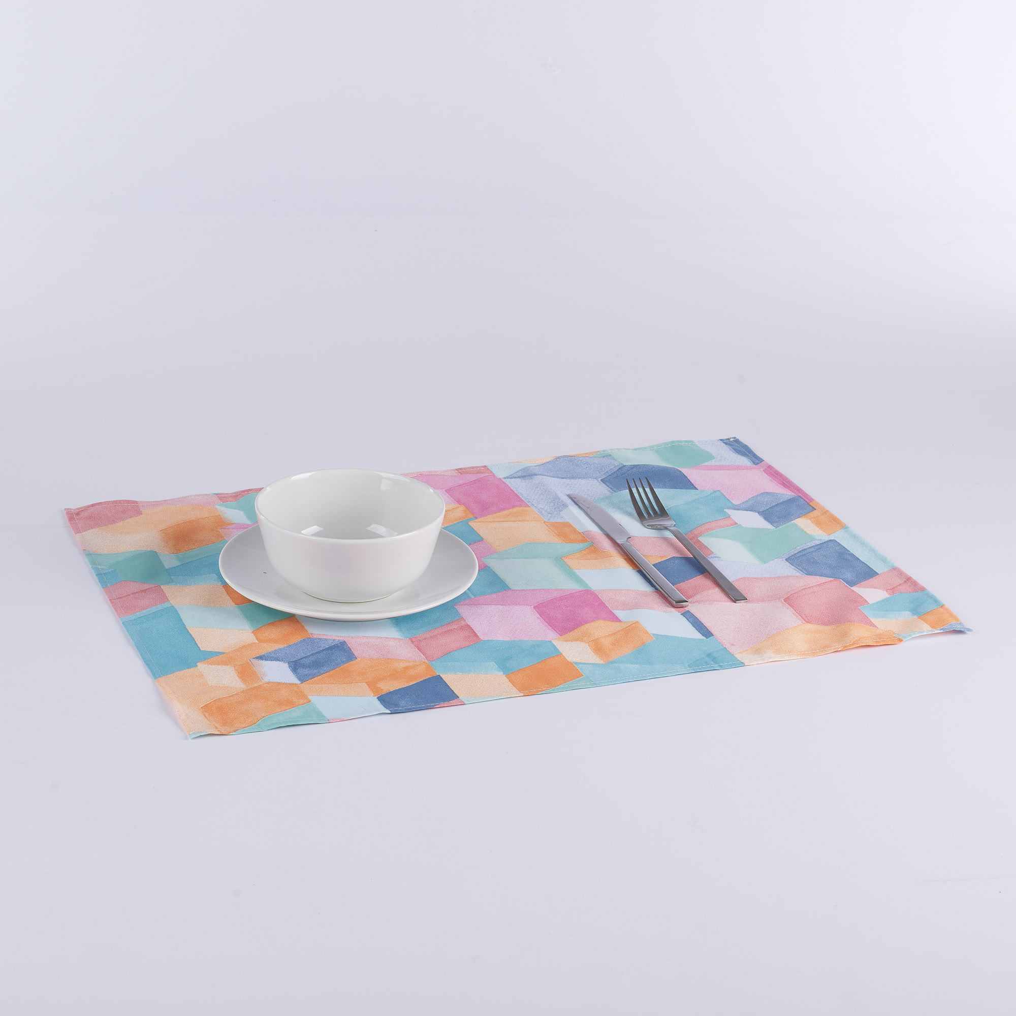 Cubrik Microresin Placemat Couple multicolor Maè