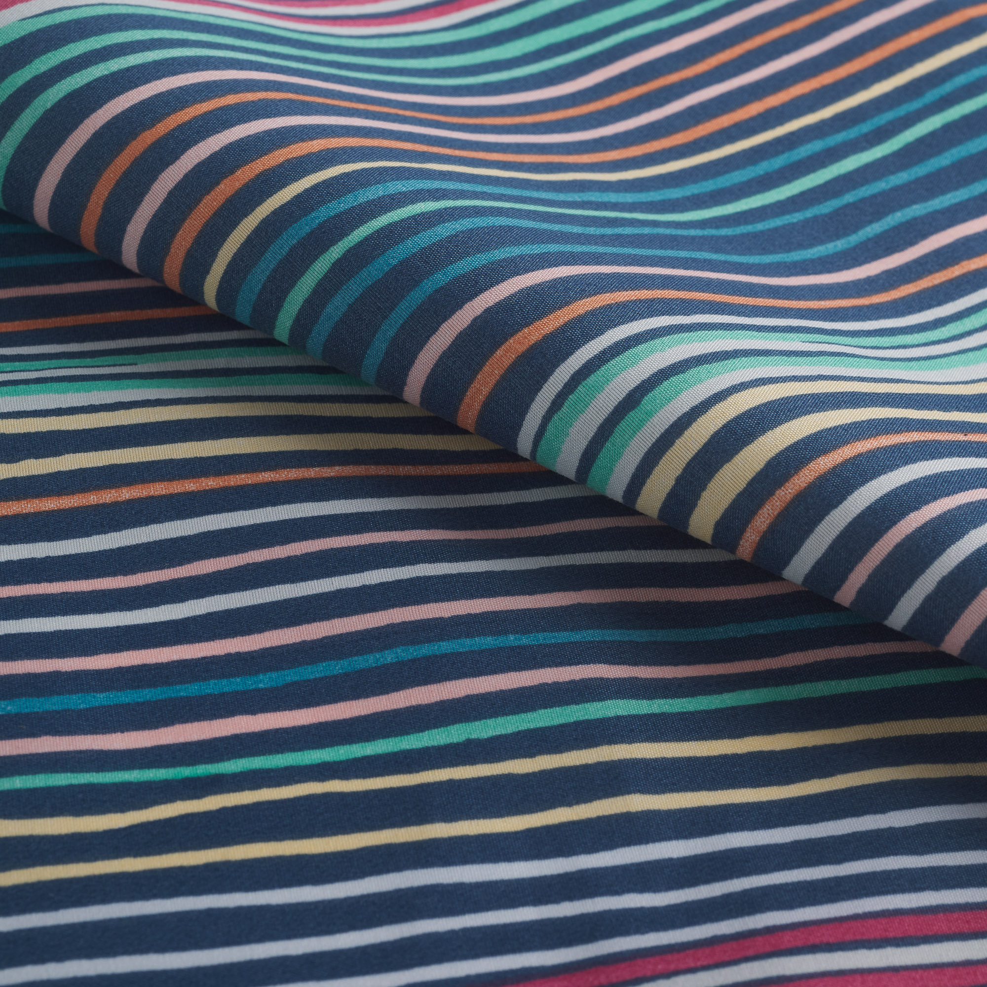Paar Microresin-Tischsets New Raimbow multicolor Maè