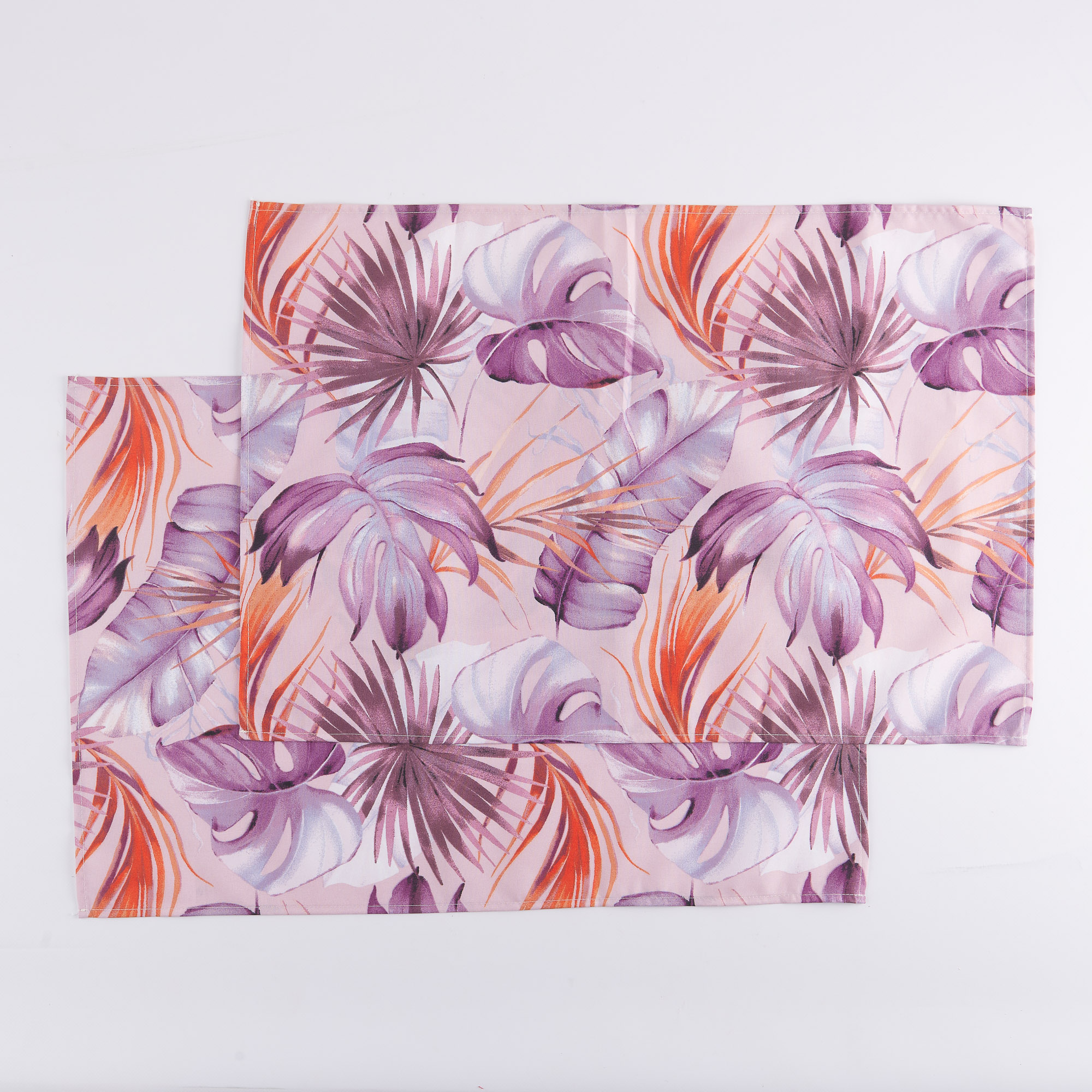 Пара ковриков из микрорезины Plumilla multicolor Maè