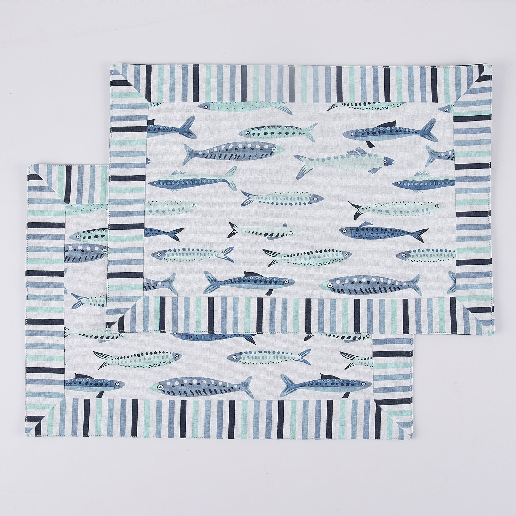 Fishes Everyday Breakfast Set multicolor Maè