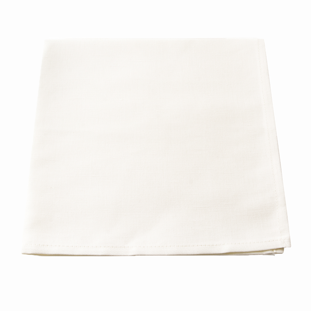 Cortina linen napkin bianco Maè