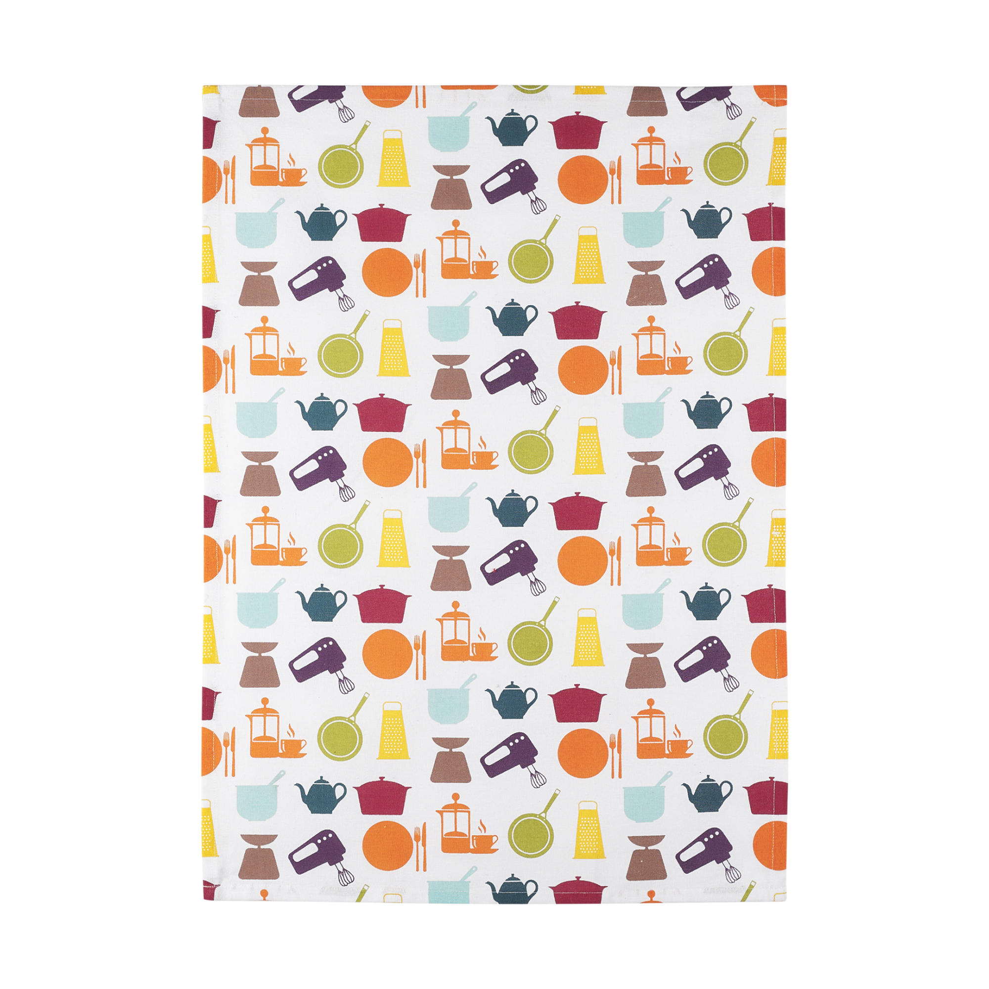 Tris Pot Tea Towels multicolor Maè