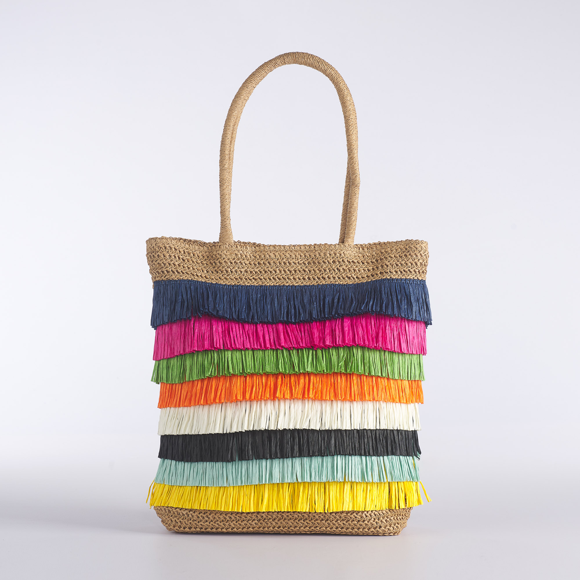 Aruba Beach Bag miele Maè
