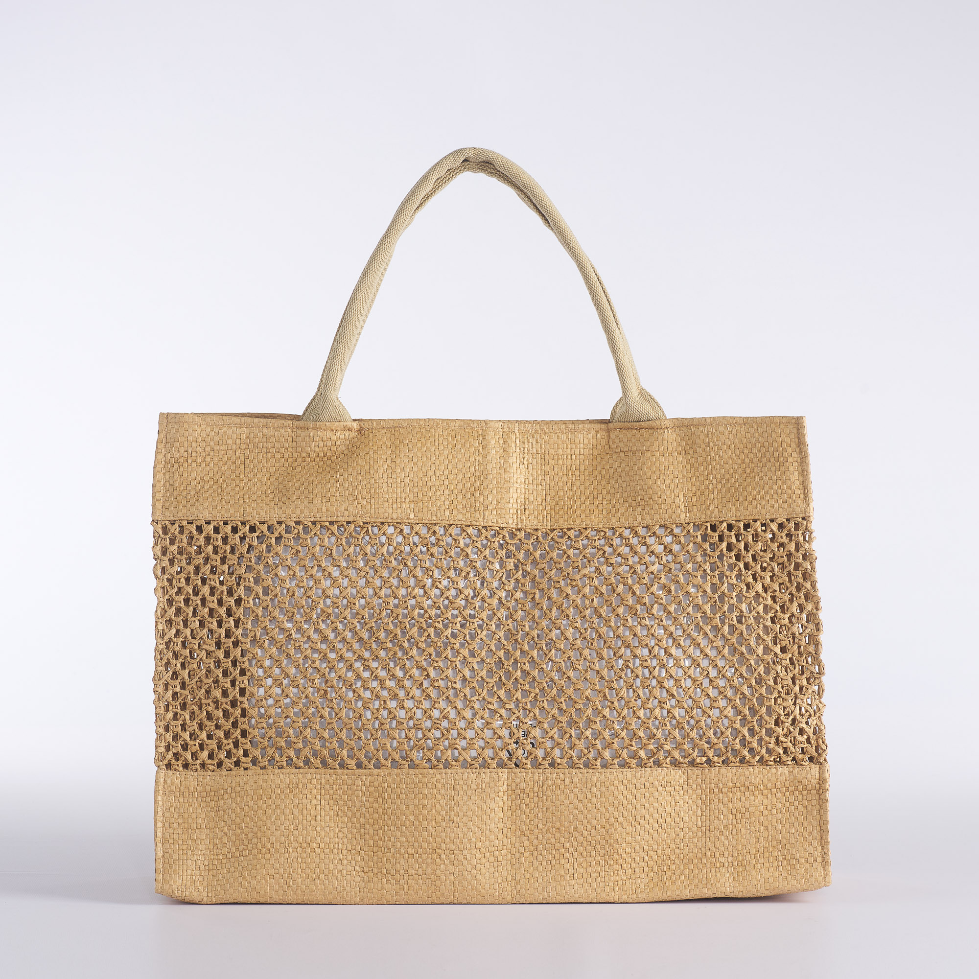 Caracas Beach Bag paglia Maè