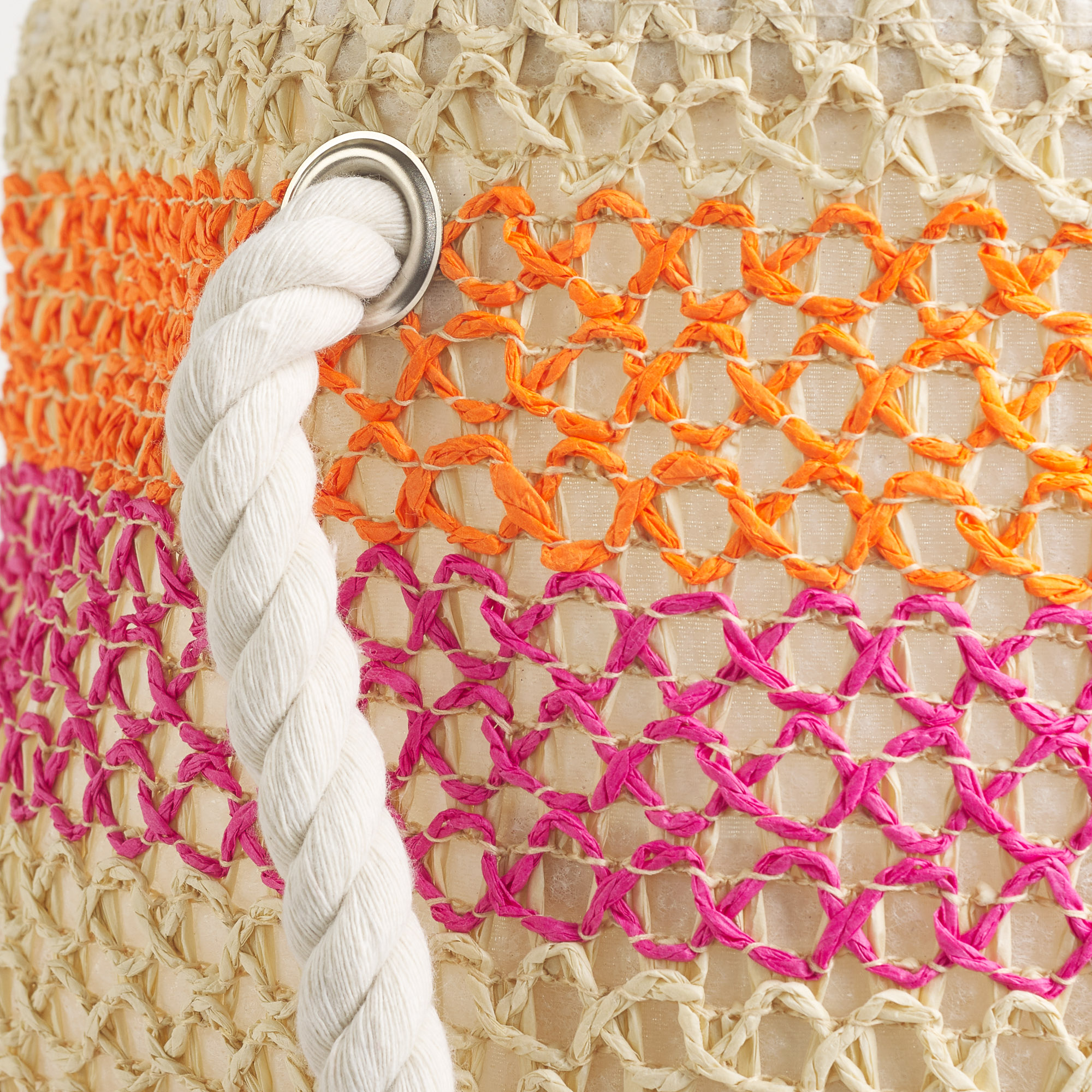 Sea Bag Color Net multicolor Maè