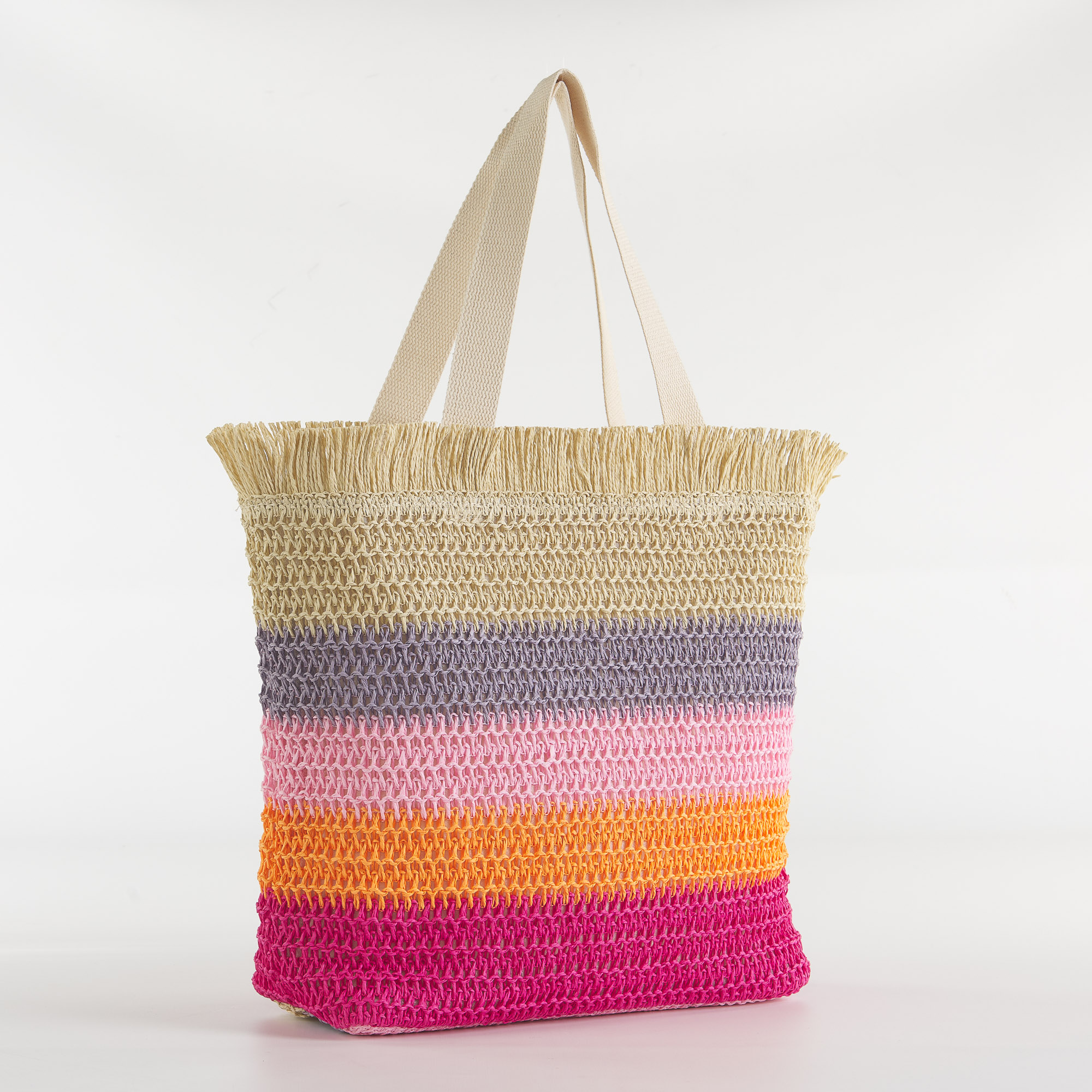 Прочная пляжная сумка Rainbow multicolor Maè