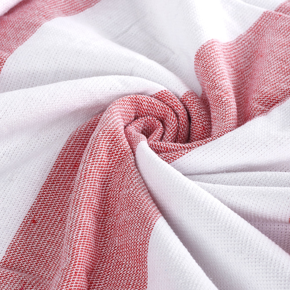 Telo Fouta Con Microspugna PE fuxia Maè