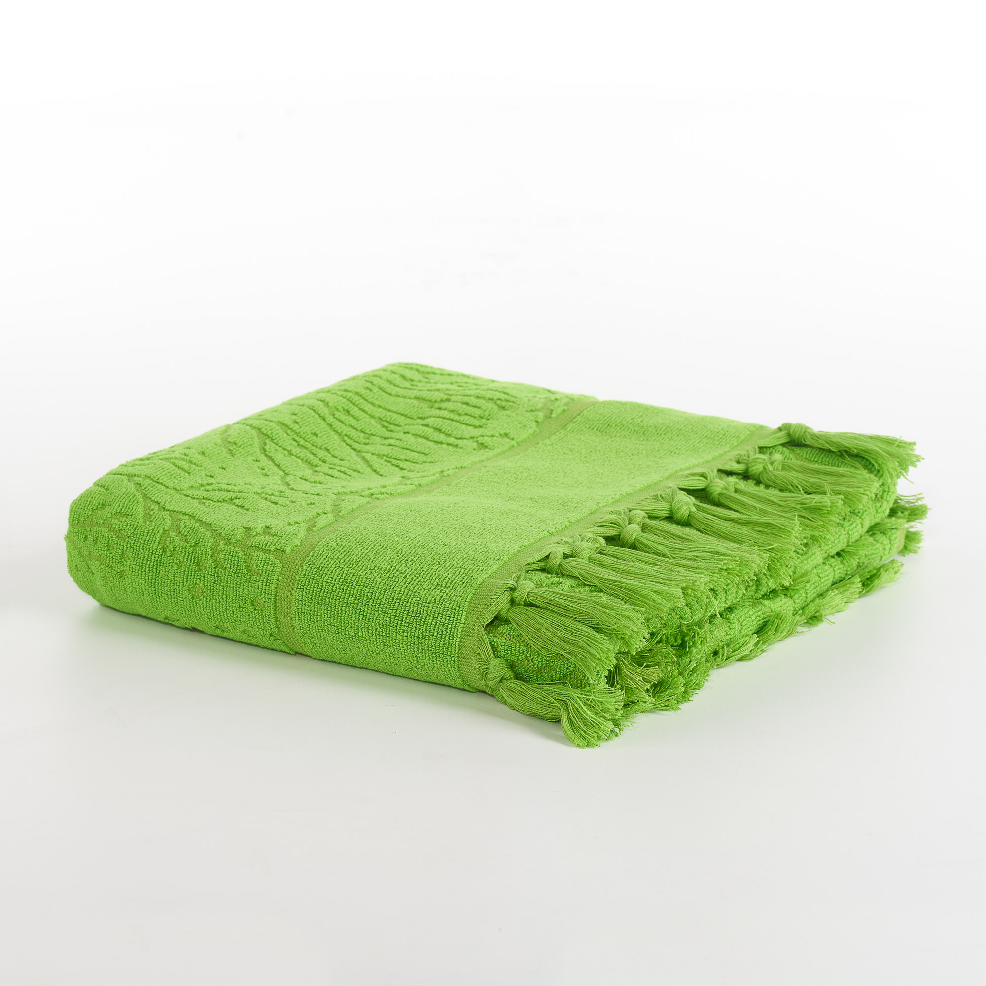 Пляжное полотенце из микроспонжа Corallia verde Maè