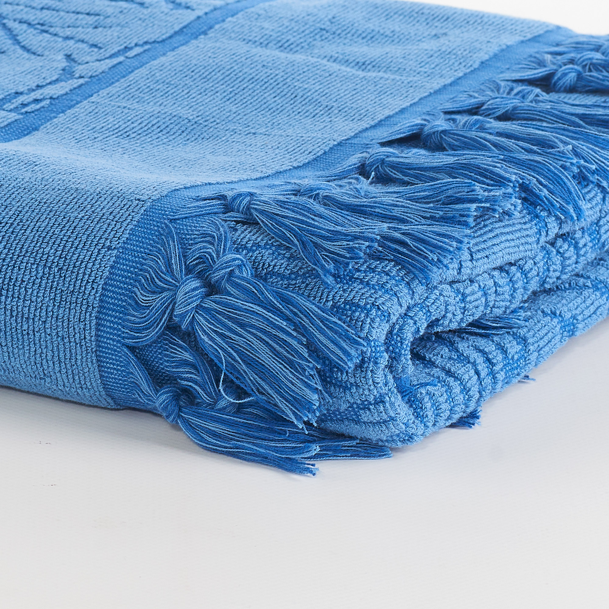 Пляжное полотенце из микроспонжа Corallia blu capri Maè