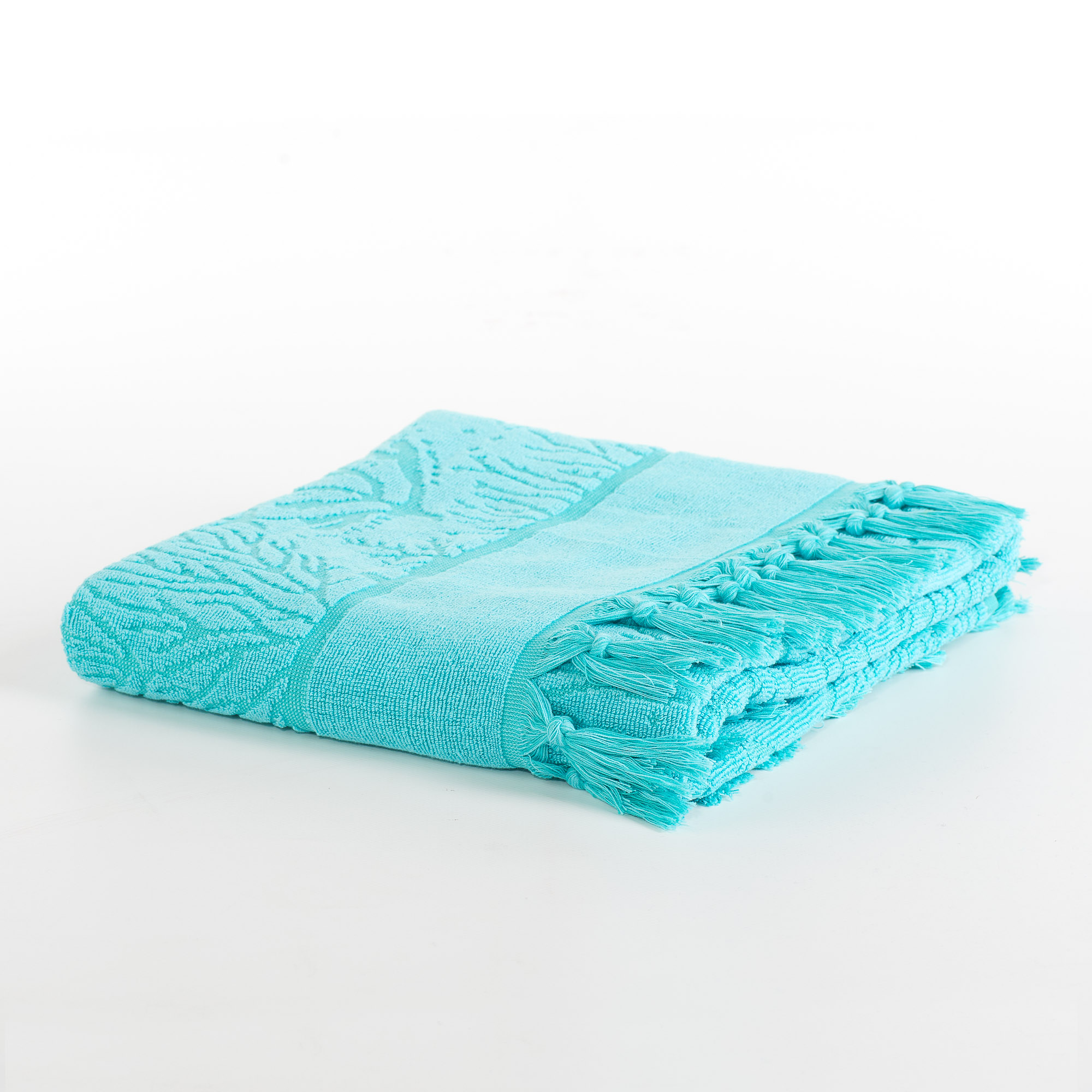 Corallia microsponge beach towel acqua Maè