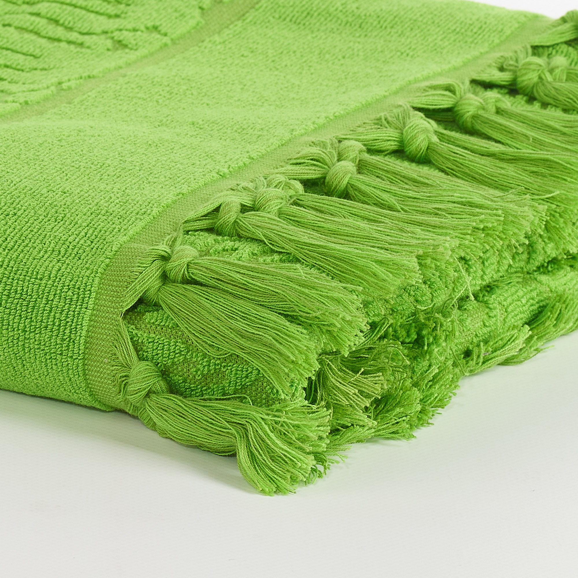 Corallia microsponge beach towel verde Maè