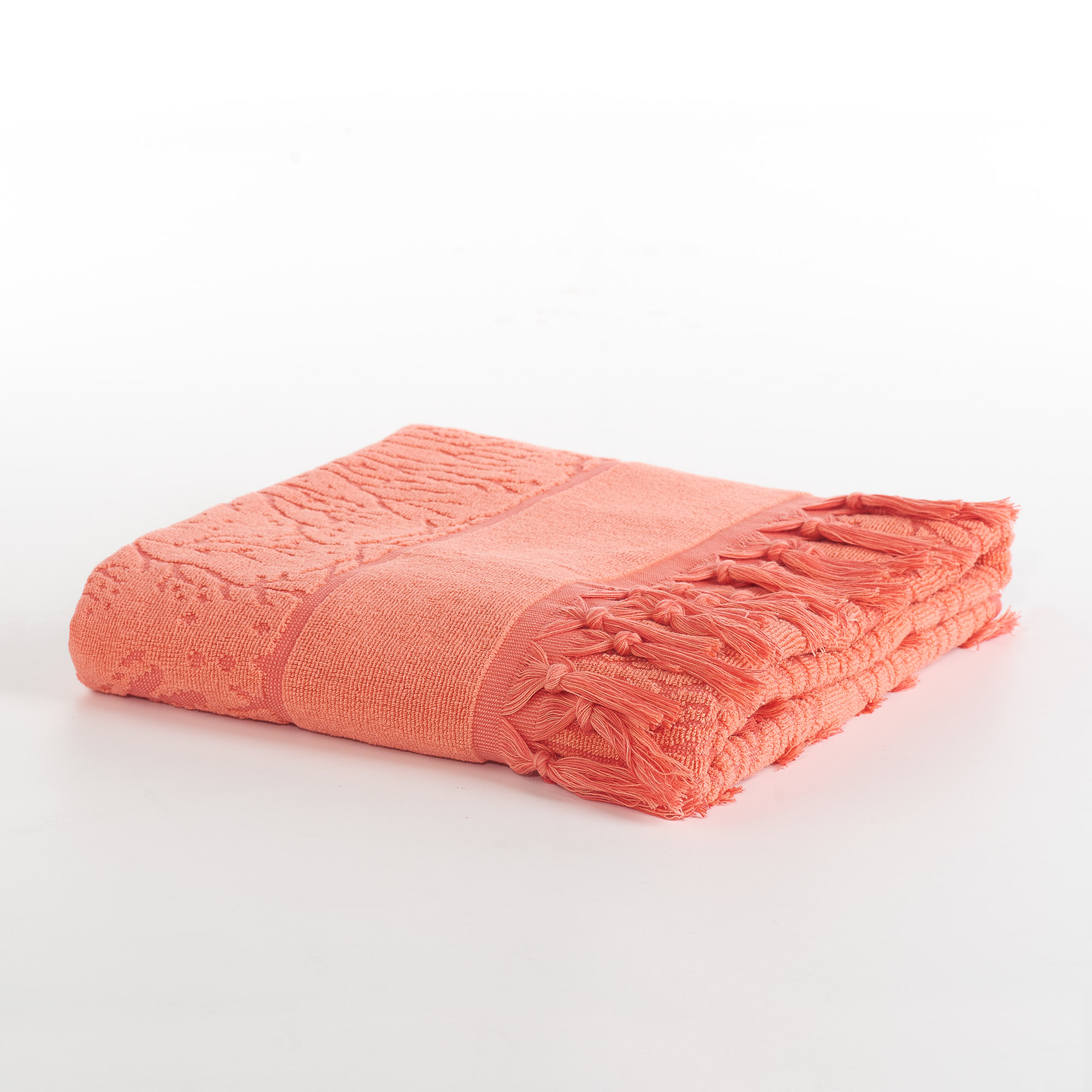 Corallia microsponge beach towel papaya Maè