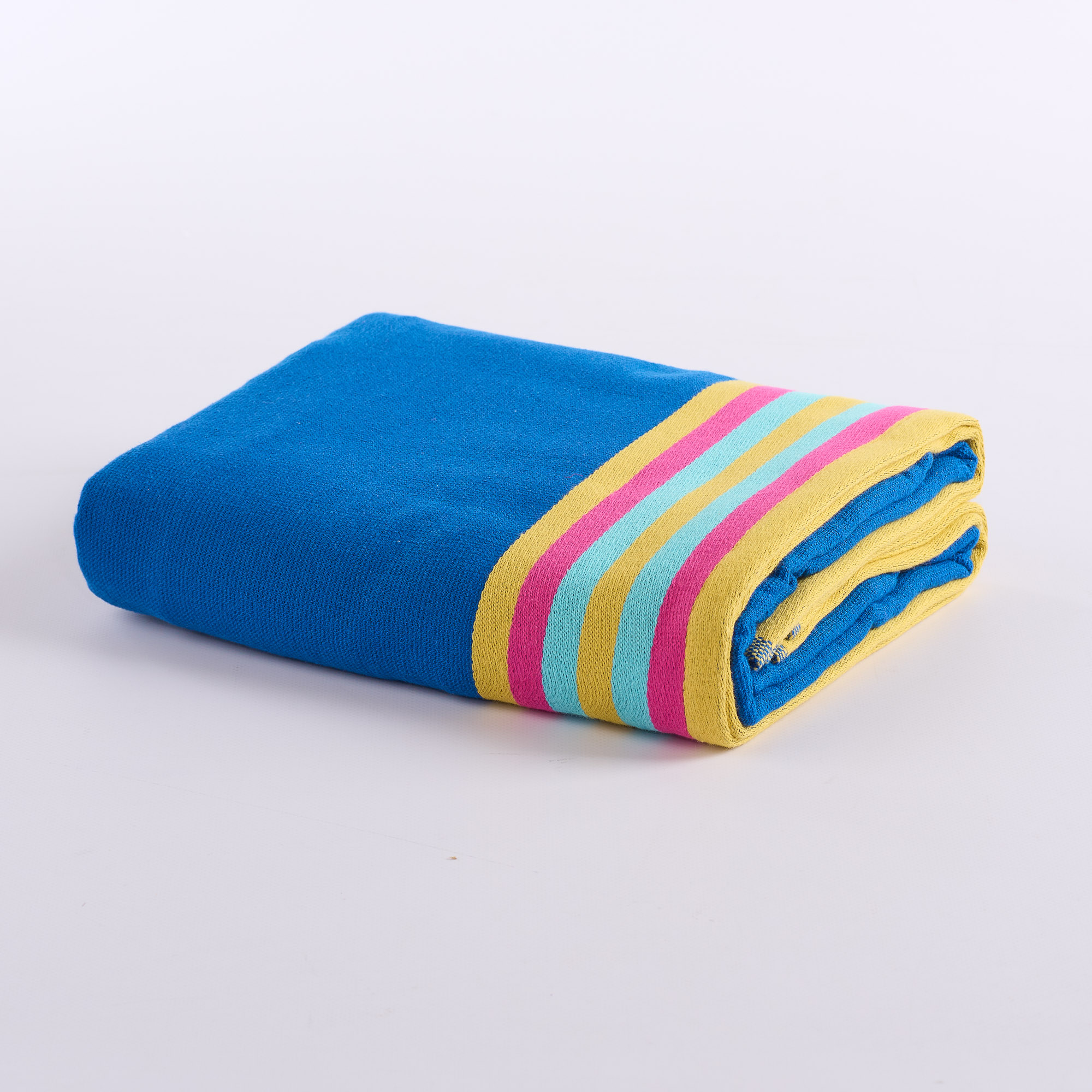 Telo mare in microspugna New Mix Up blu Maè