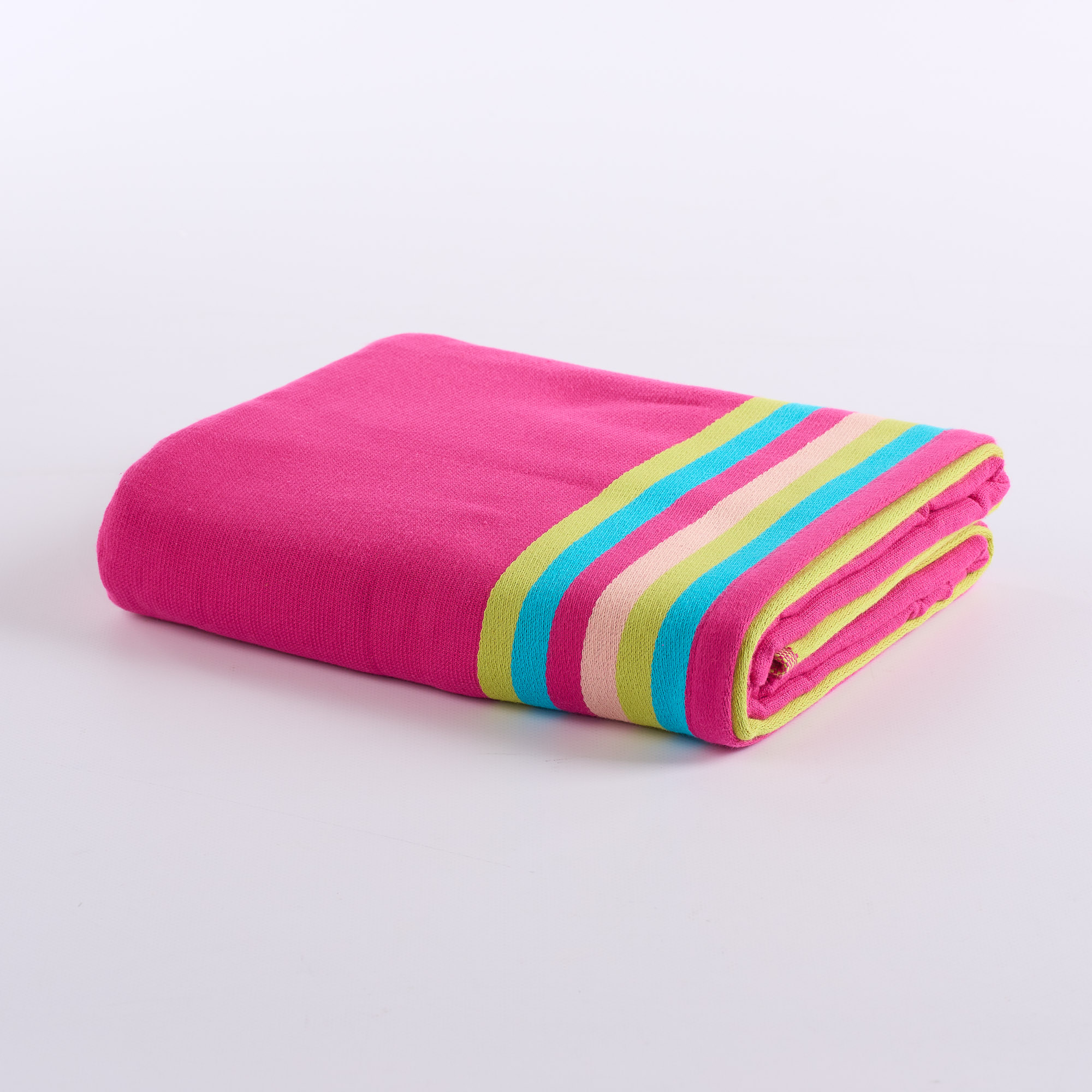 Telo mare in microspugna New Mix Up rosa Maè