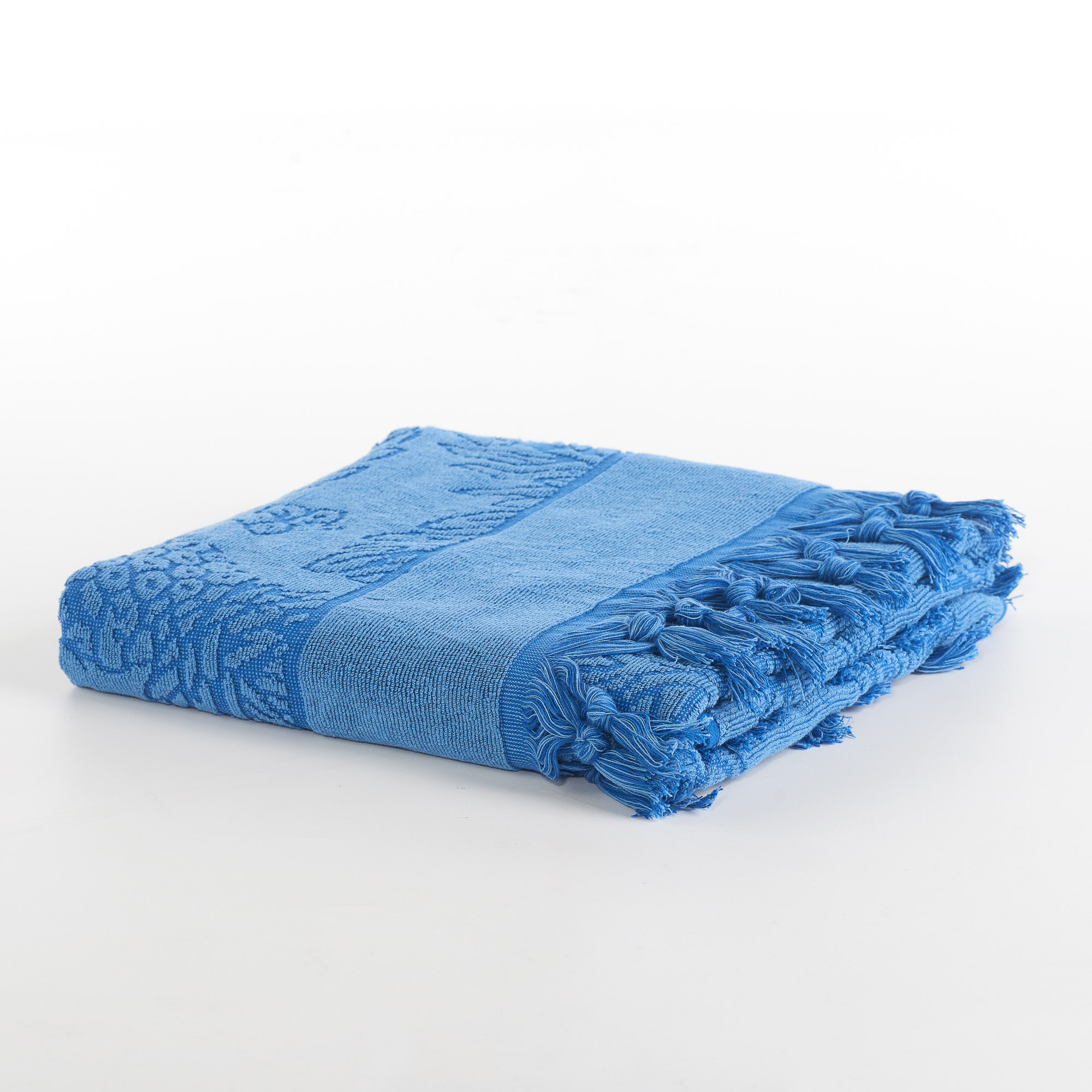 Pineapple microsponge beach towel blu capri Maè