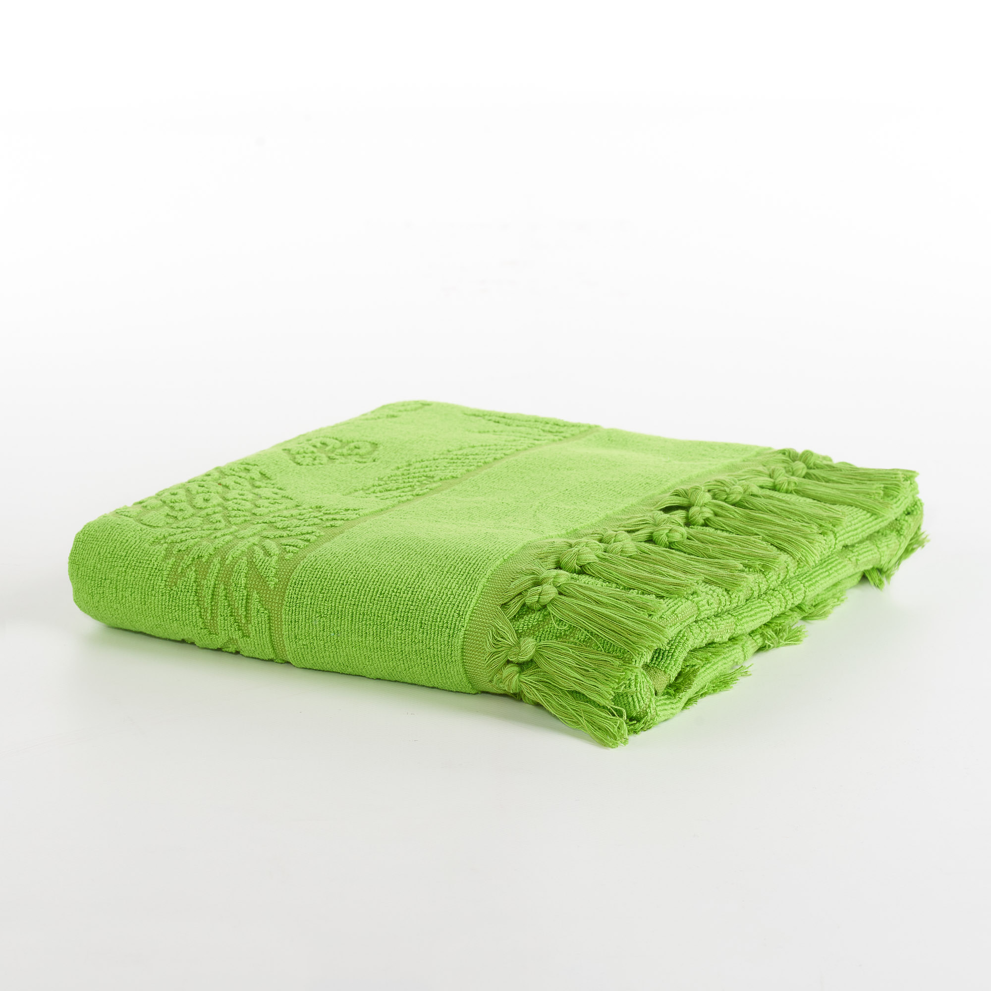 Pineapple microsponge beach towel verde Maè