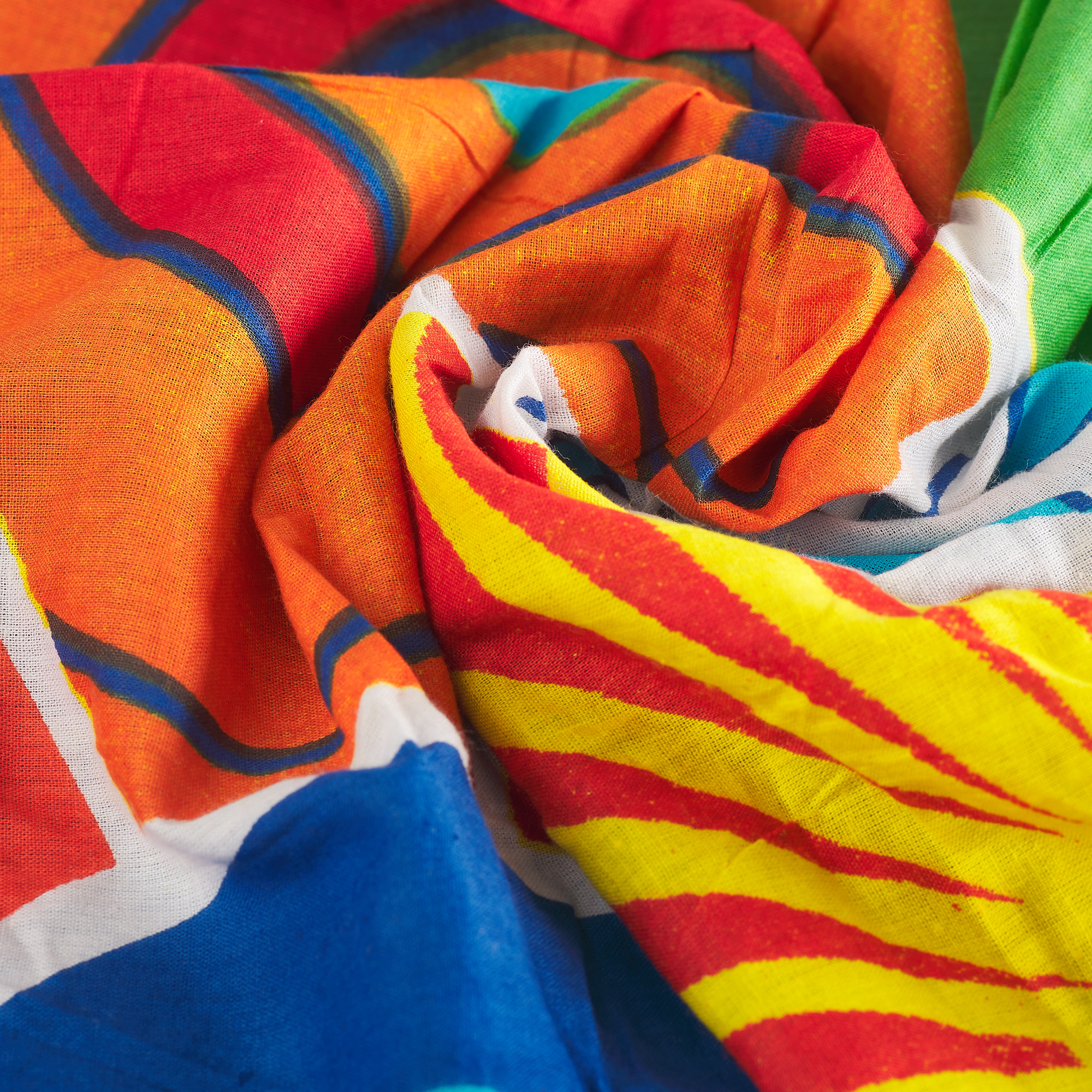 Пляжное полотенце Pareo Furex Rool multicolor Maè